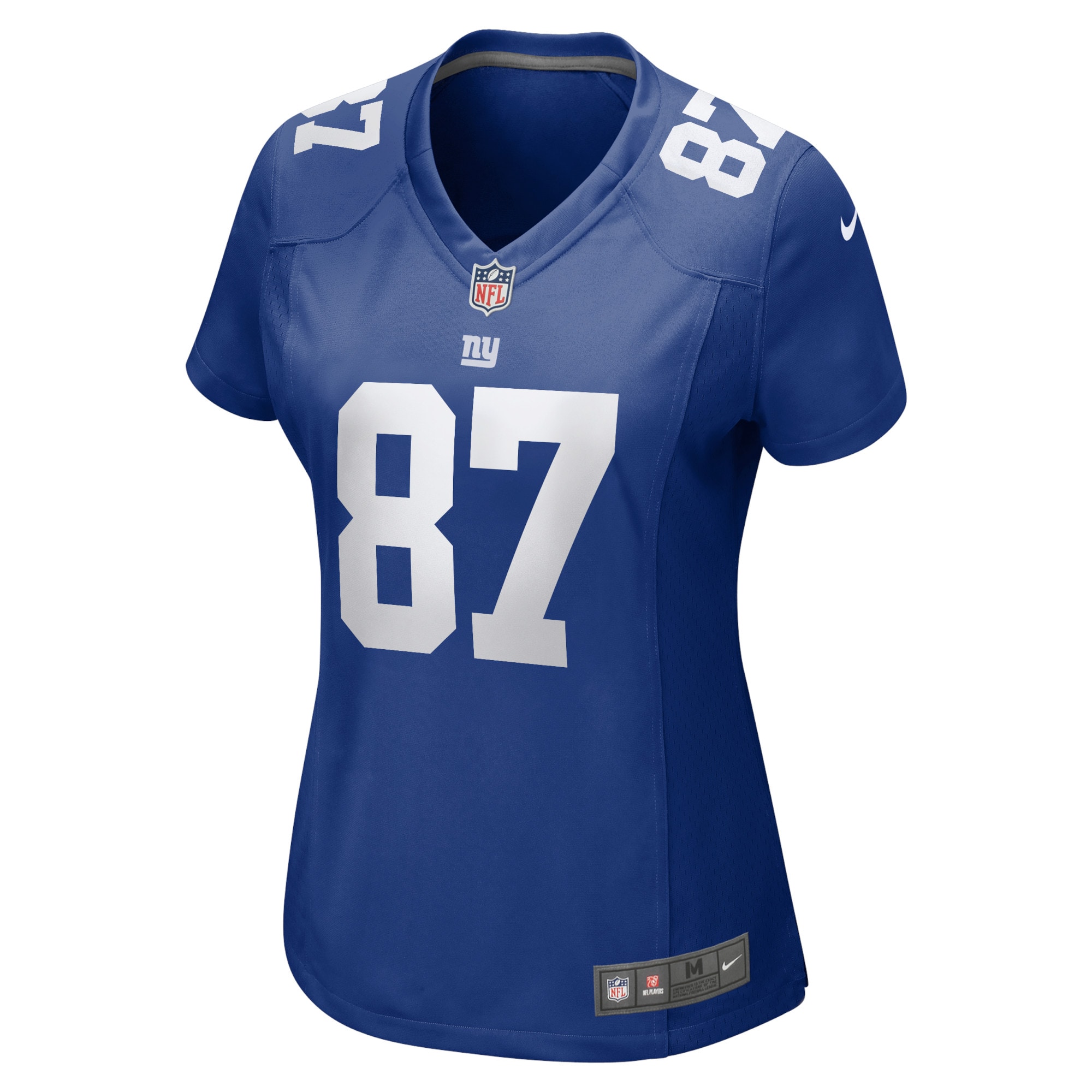 New York Giants Makai Polk Royal Home Game Player Jersey for Youth Women Men - Friend Lounge Store - Shop for All Things Jerseys Sports - PersonalJerseys