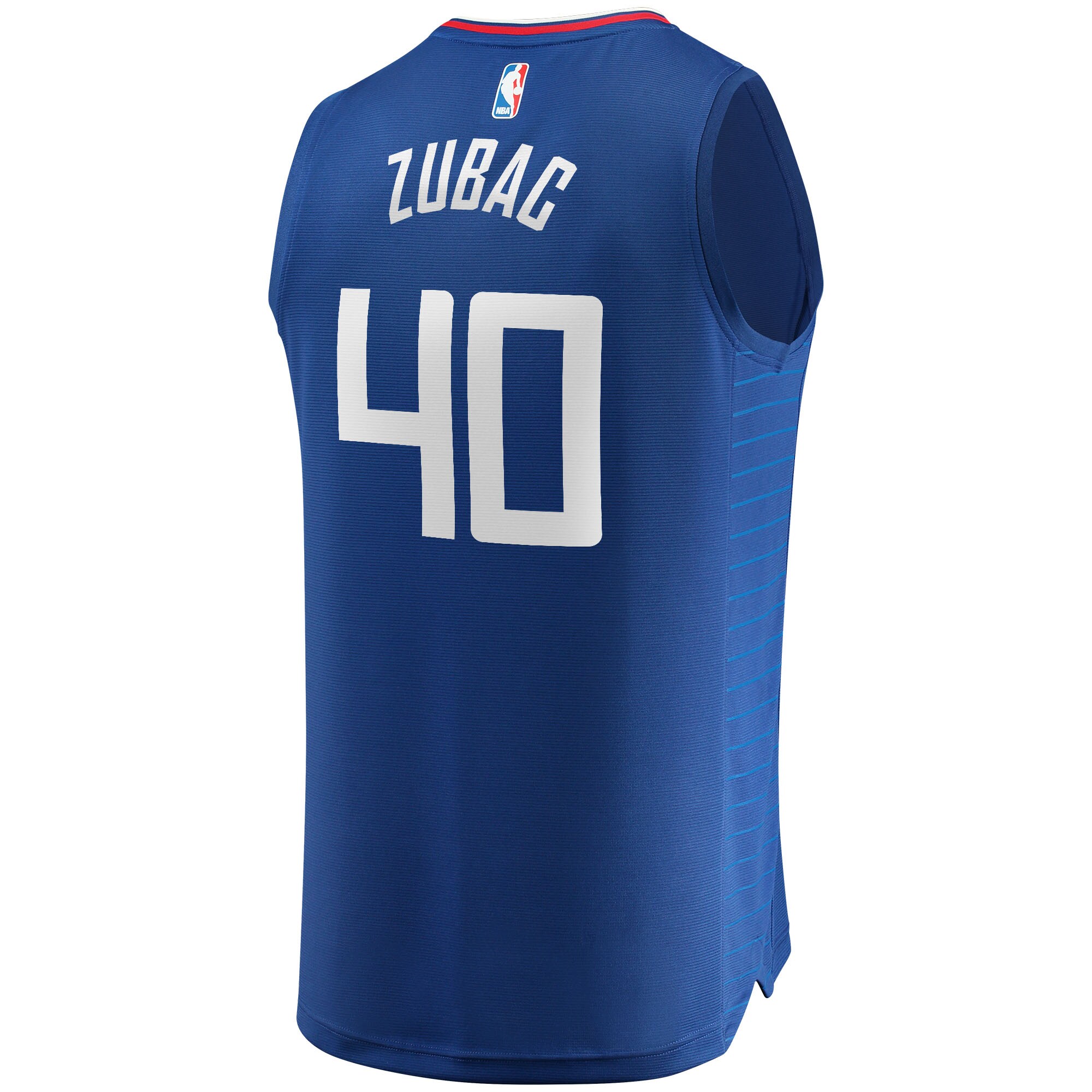 Ivica Zubac LA Clippers Fanatics Branded 2021/22 Fast Break Replica Jersey - Icon Edition - Royal - PersonalJerseys