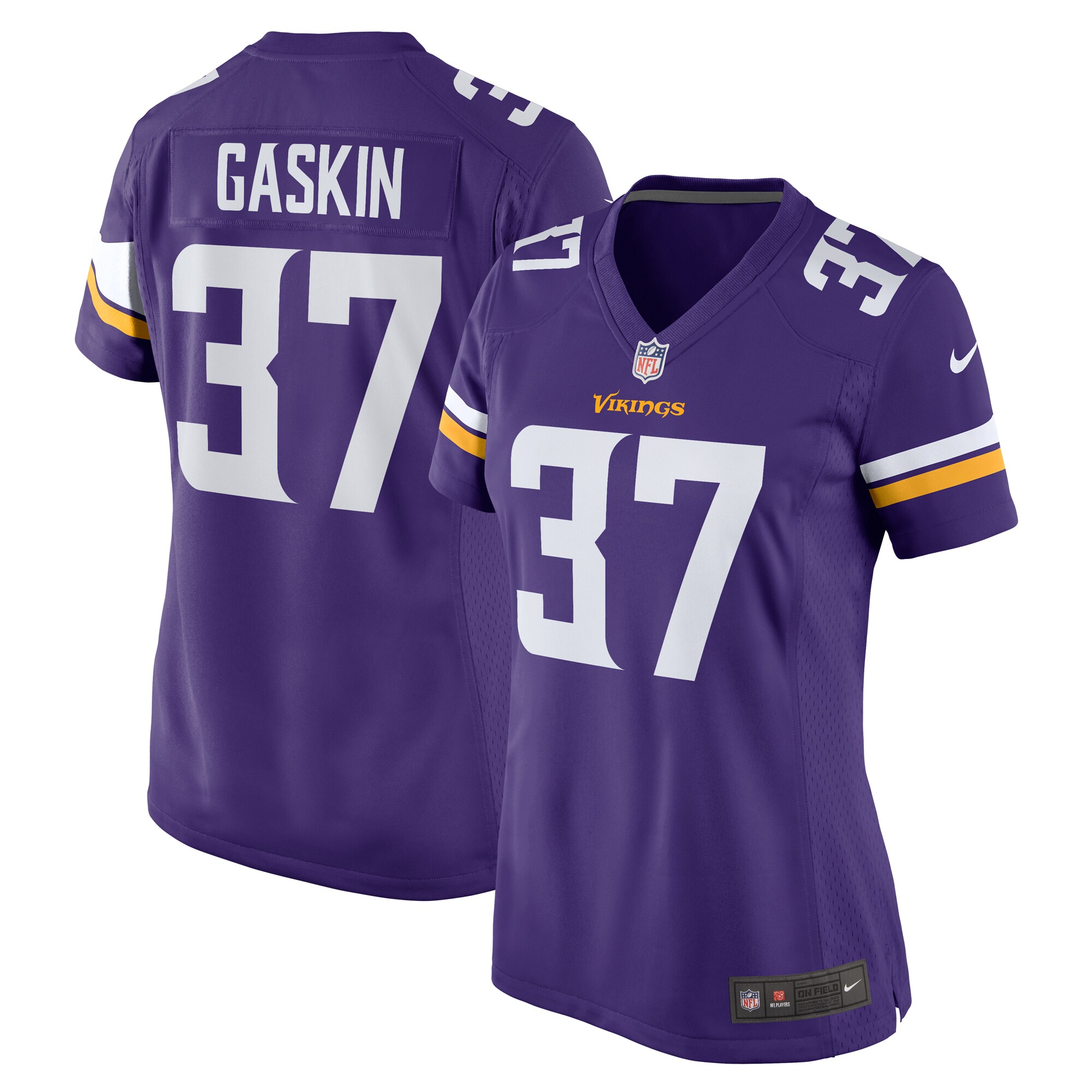 Myles Gaskin Minnesota Vikings Nike Women's Team Game Jersey -  Purple - PersonalJerseys