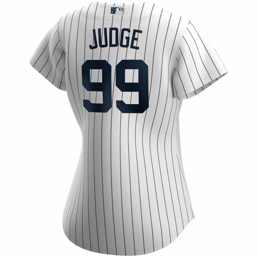 Aaron Judge New York Yankees Women's Home 2020 Player Name Jersey – White - Friend Lounge Store - Shop for All Things Jerseys Sports - PersonalJerseys