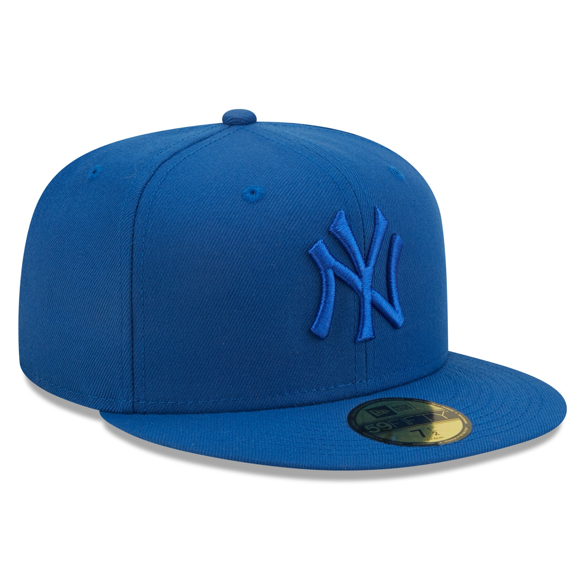 New York Yankees New Era Tonal 59FIFTY Fitted Hat - Royal - PersonalJerseys
