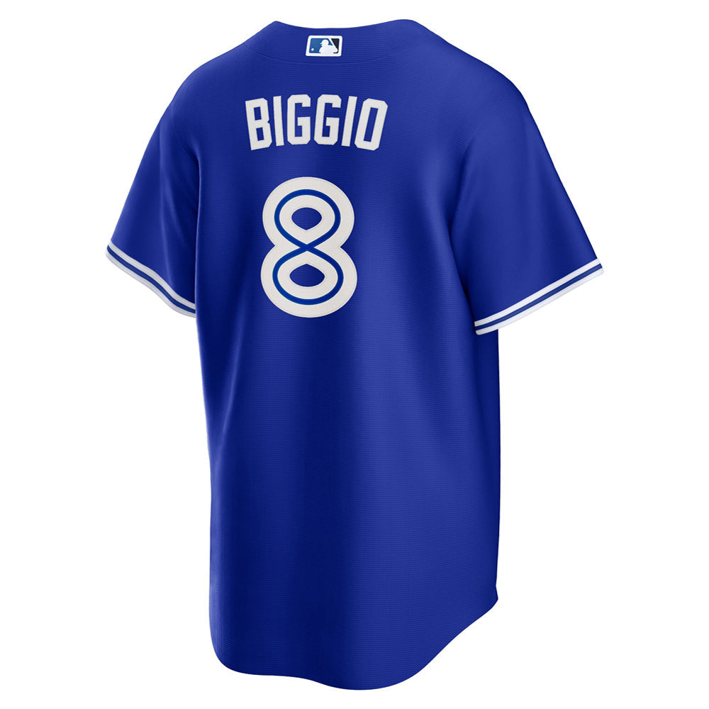 Men's Toronto Blue Jays Cavan Biggio Player Name Jersey - Royal - PersonalJerseys