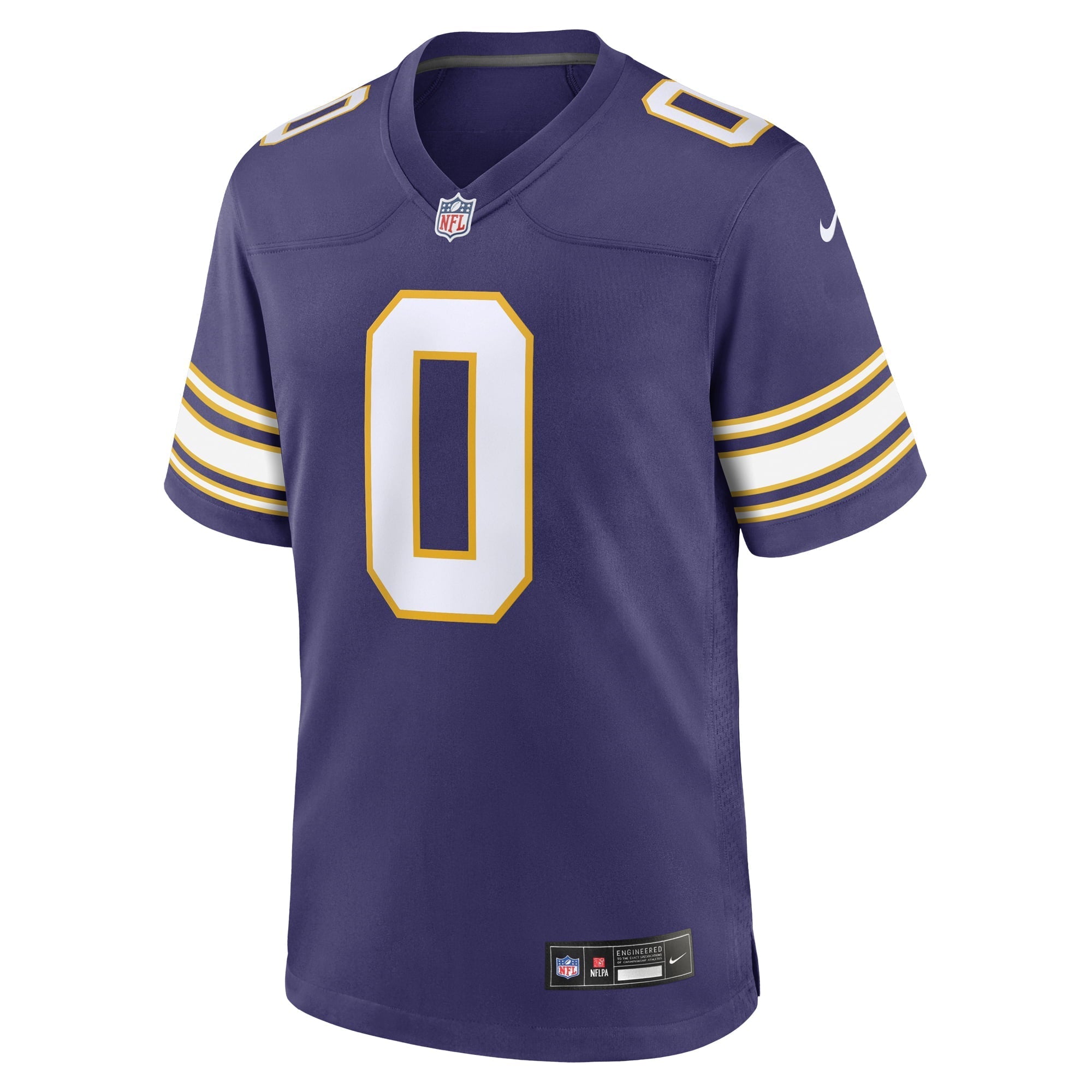 Men's Nike Marcus Davenport Purple Minnesota Vikings Classic Player Game Jersey - PersonalJerseys