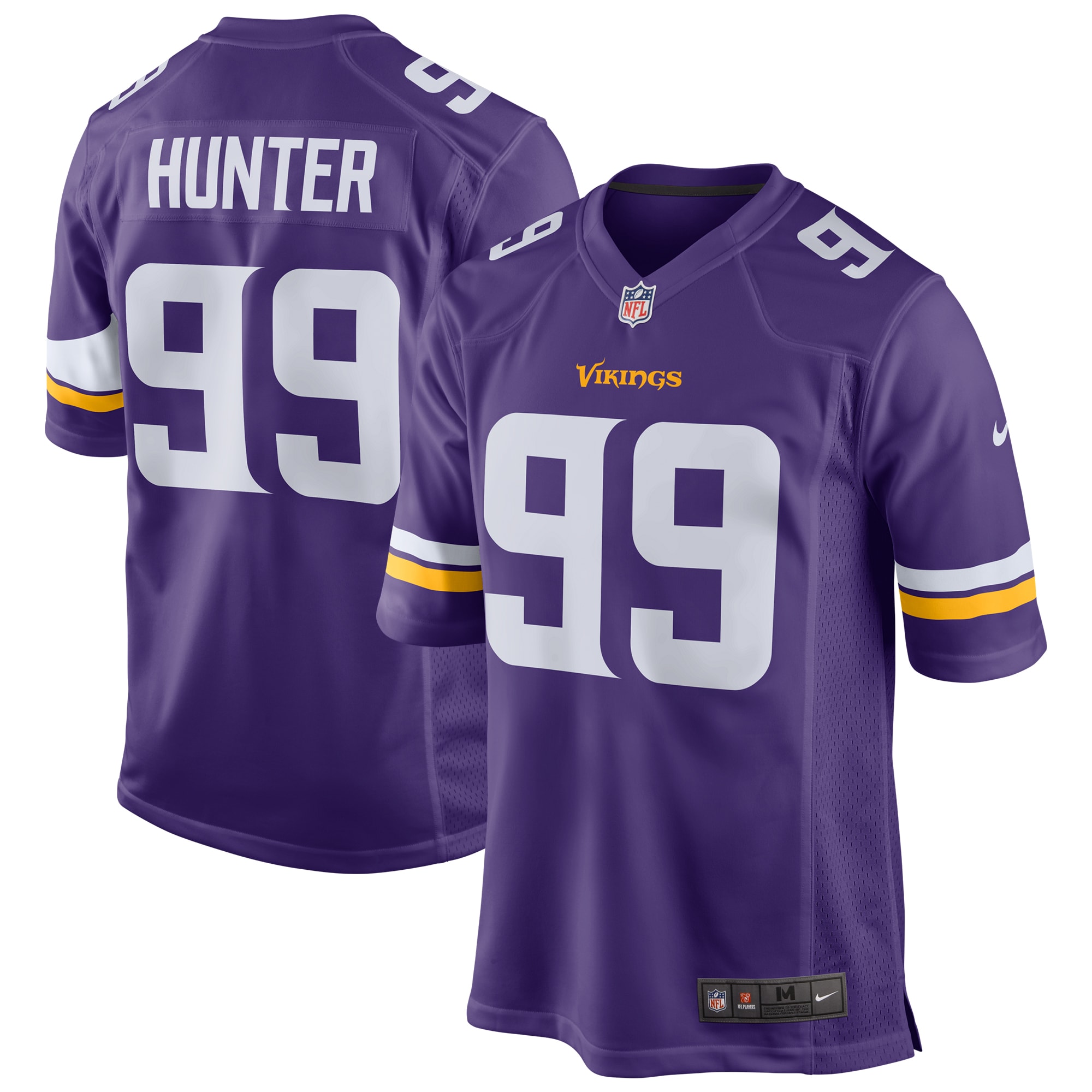Danielle Hunter Minnesota Vikings Nike Game Jersey - Purple - PersonalJerseys