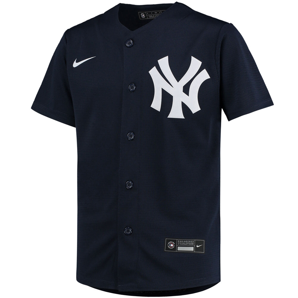 Youth New York Yankees DJ LeMahieu Alternate Player Jersey - Navy - PersonalJerseys