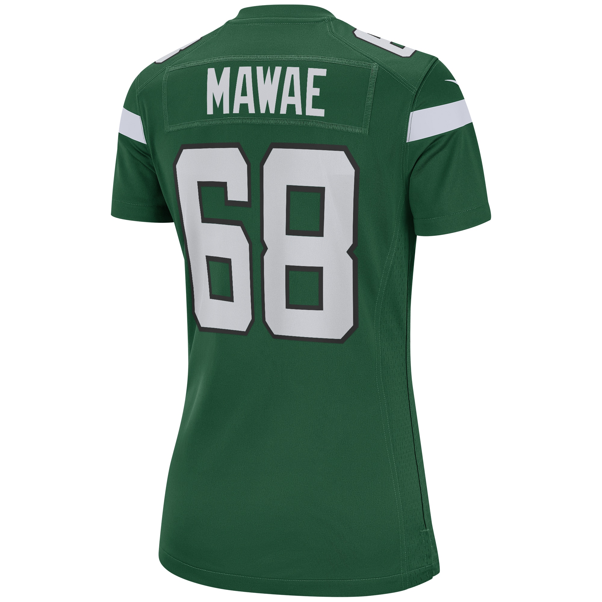 Kevin Mawae New York Jets Nike Women's Game Retired Player Jersey - Gotham Green - PersonalJerseys