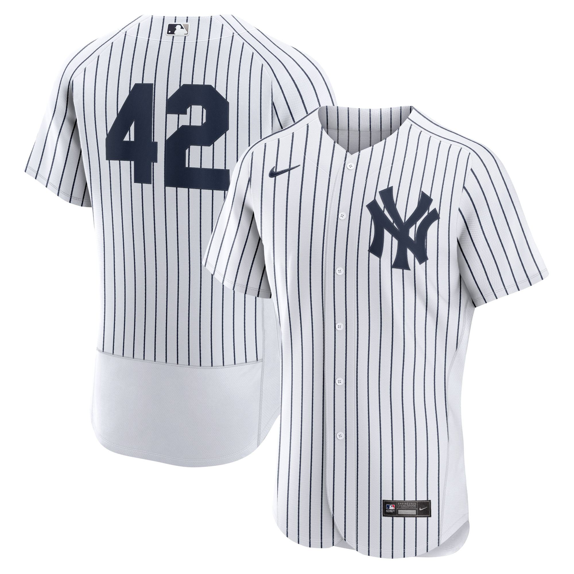 New York Yankees White 2023 Jackie Robinson Day Authentic Jersey - Friend Lounge Store - Shop for All Things Jerseys Sports - PersonalJerseys