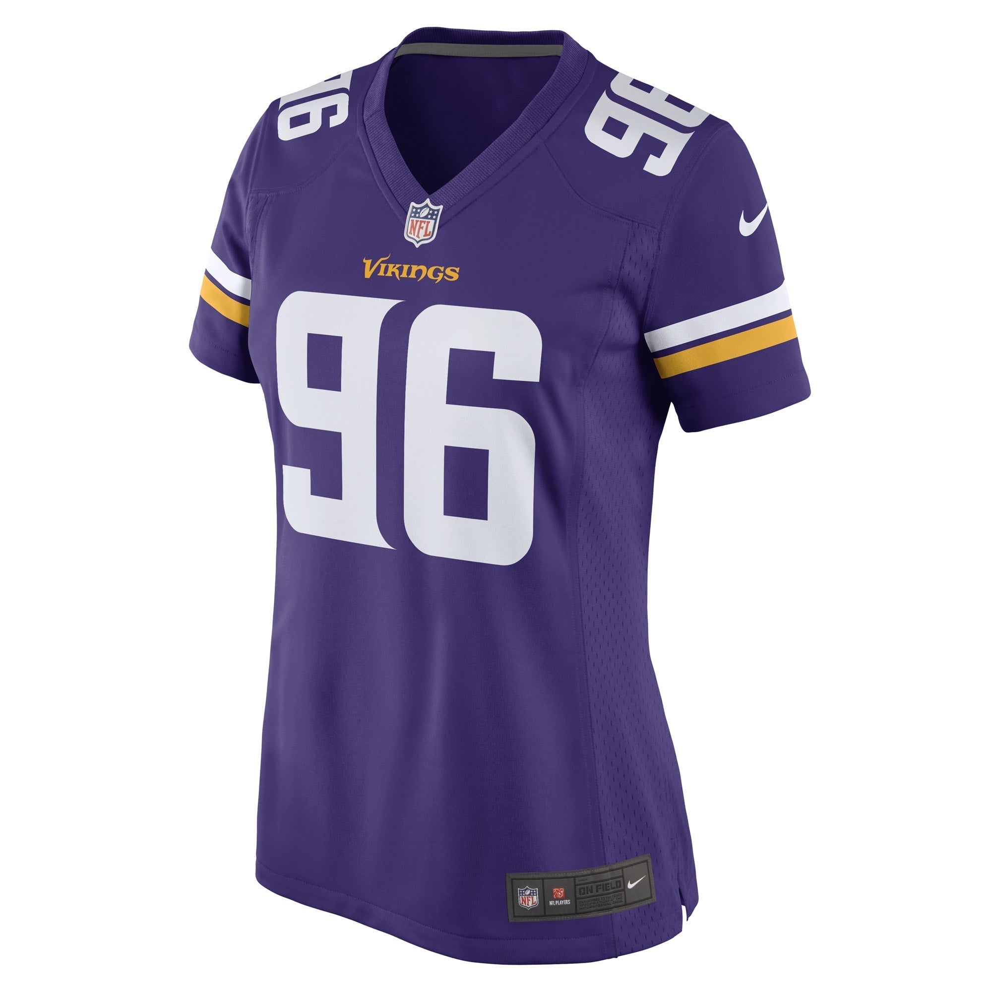 Women's Nike Ross Blacklock Purple Minnesota Vikings Game Player Jersey - PersonalJerseys