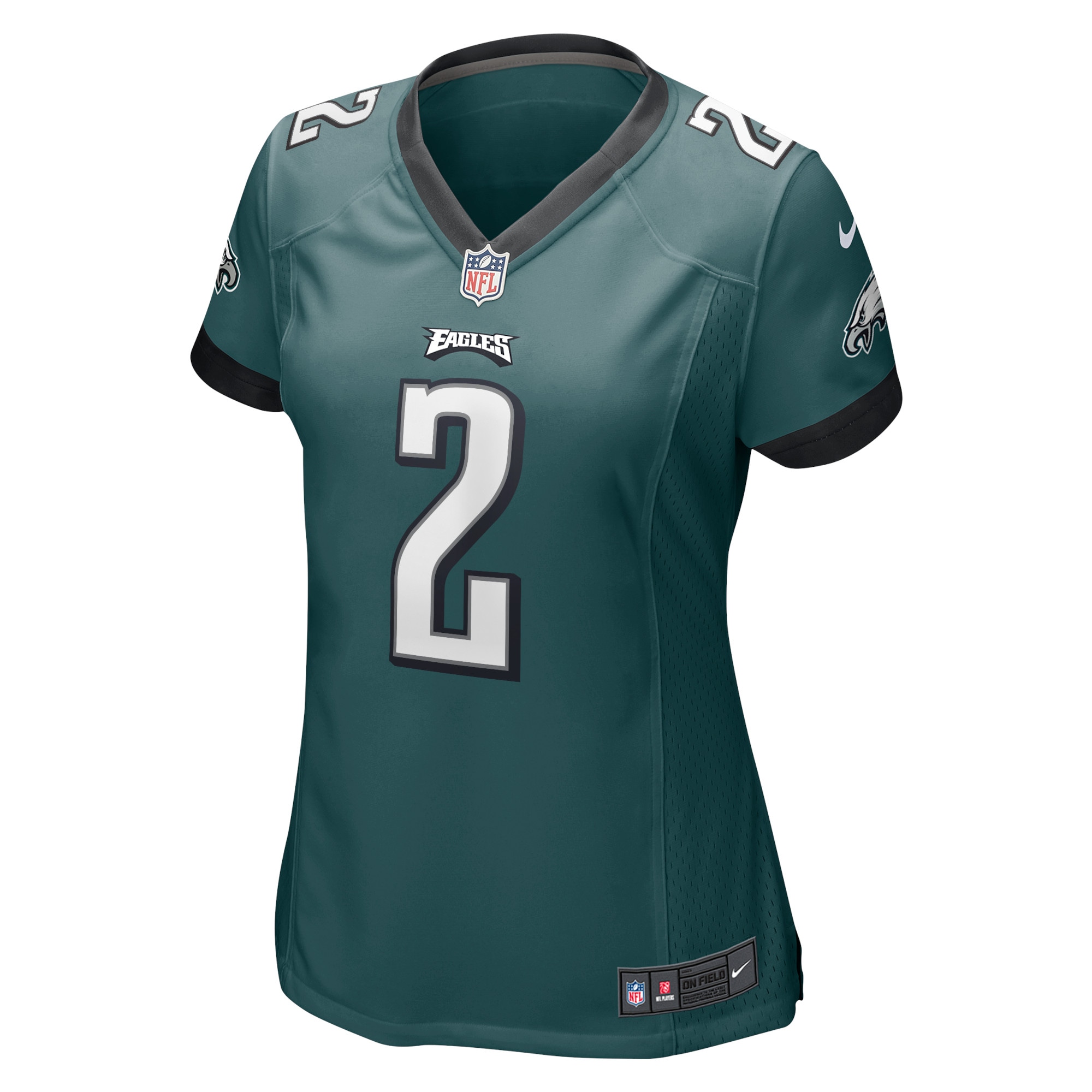 Philadelphia Eagles Darius Slay Jr. Midnight Green Game Jersey for Youth Women Men - Friend Lounge Store - Shop for All Things Jerseys Sports - PersonalJerseys