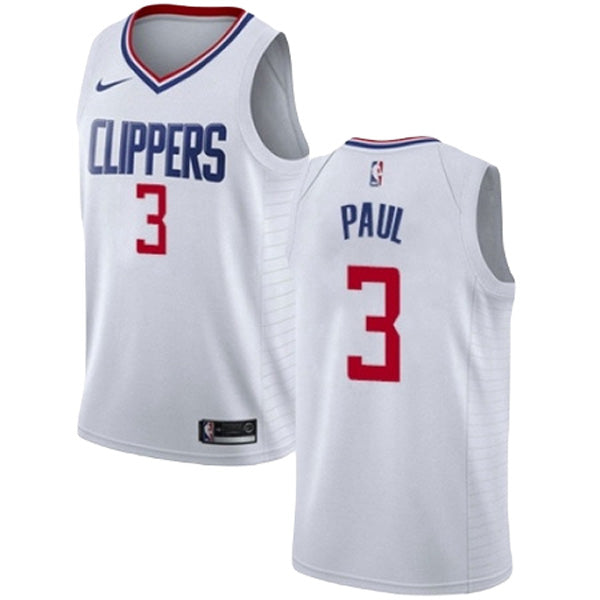 Men's Los Angeles Clippers Chris Paul Association Jersey - White - PersonalJerseys