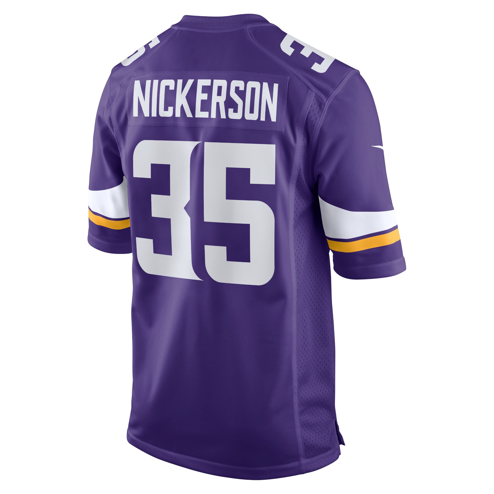 Minnesota Vikings Parry Nickerson Purple Home Game Player Jersey for Youth Women Men - Friend Lounge Store - Shop for All Things Jerseys Sports - PersonalJerseys
