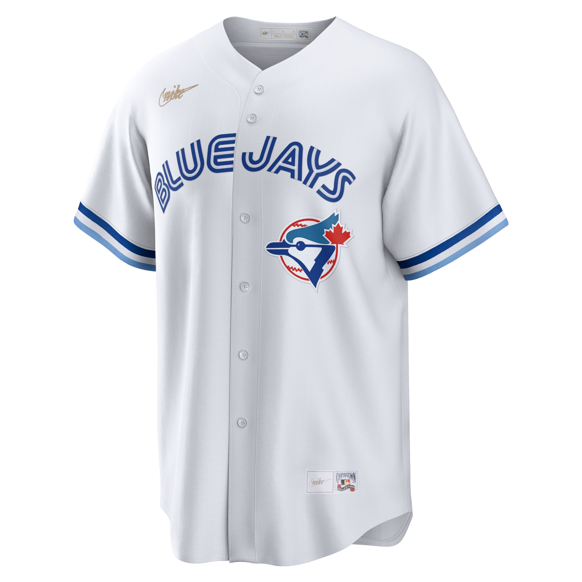 Joe Carter Toronto Blue Jays Nike Home Cooperstown Collection Player Jersey - White - PersonalJerseys