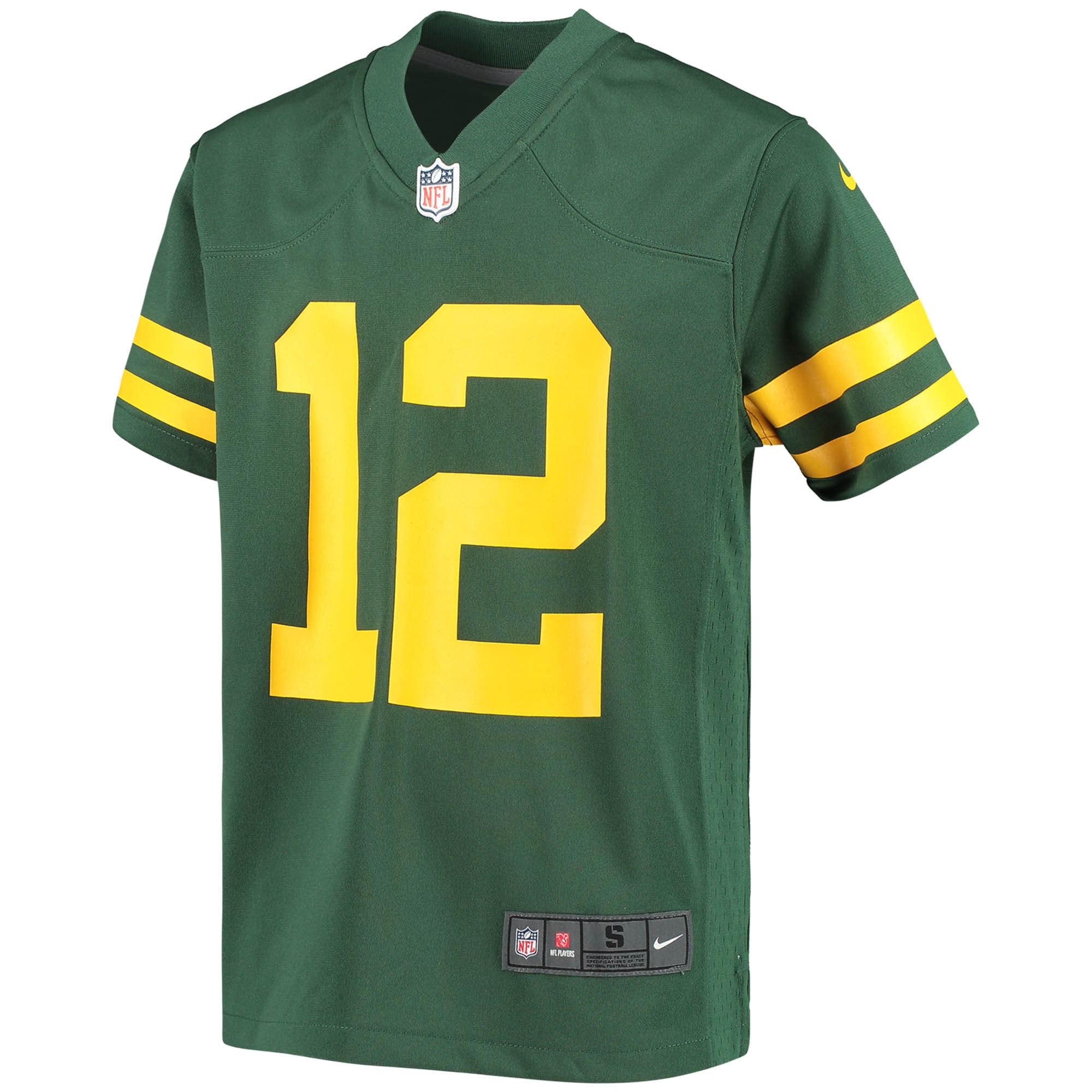 Aaron Rodgers Green Bay Packers Nike Youth Game Jersey - Green - PersonalJerseys