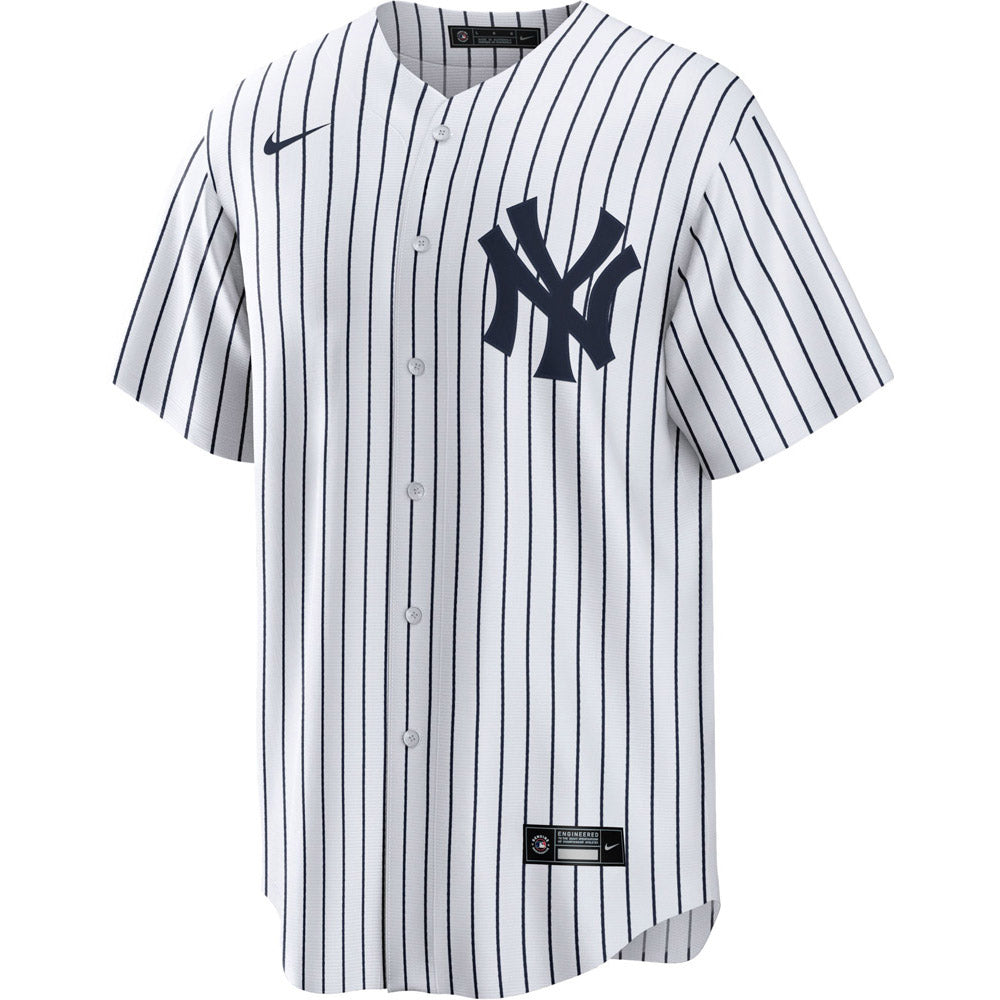 Youth New York Yankees Derek Jeter Replica Home Jersey - White - Sports Wear Jersey - PersonalJerseys