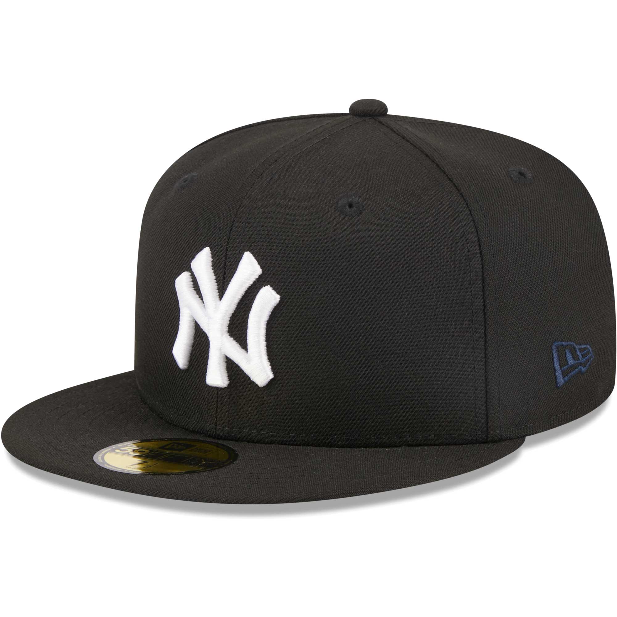 New York Yankees New Era Neon 59FIFTY Fitted Hat - Black - PersonalJerseys