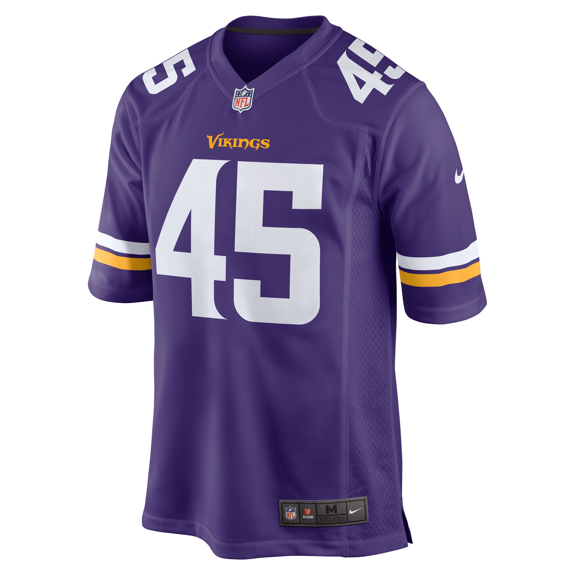 Minnesota Vikings Troy Dye Purple Game Jersey for Youth Women Men - Friend Lounge Store - Shop for All Things Jerseys Sports - PersonalJerseys