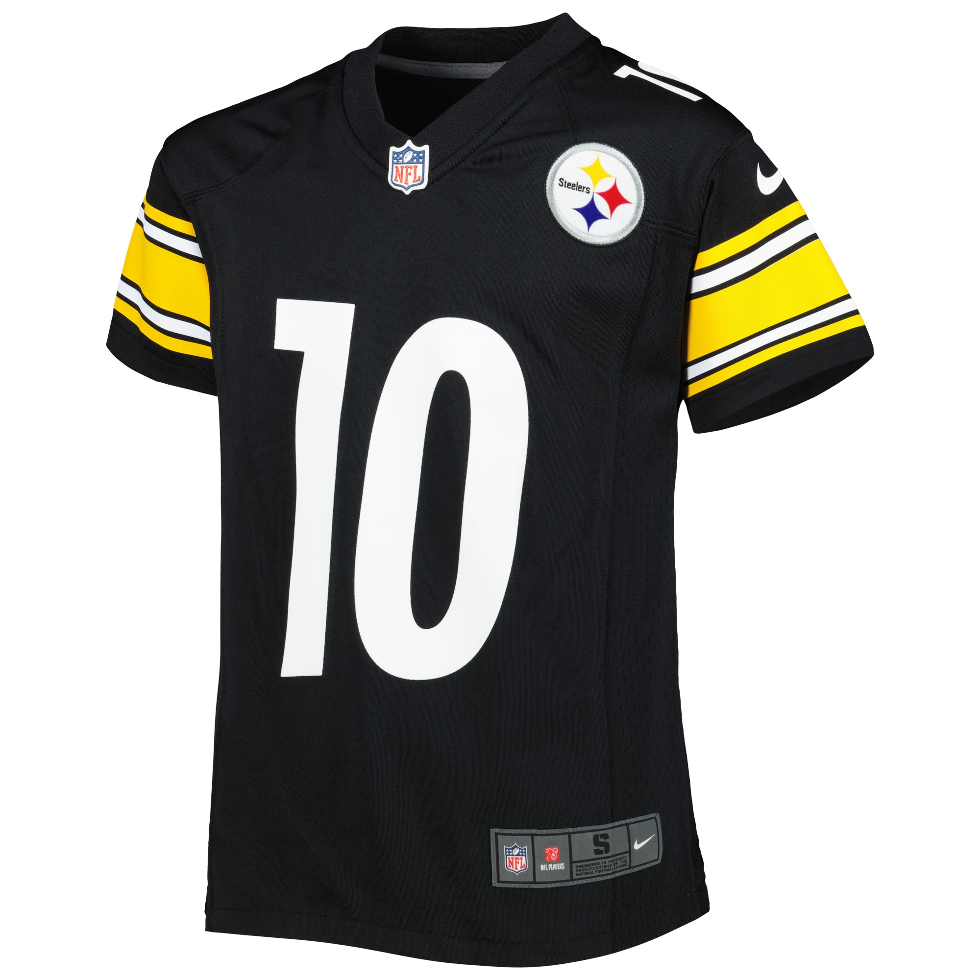 Mitchell Trubisky Pittsburgh Steelers Nike Youth Game Jersey - Black - PersonalJerseys