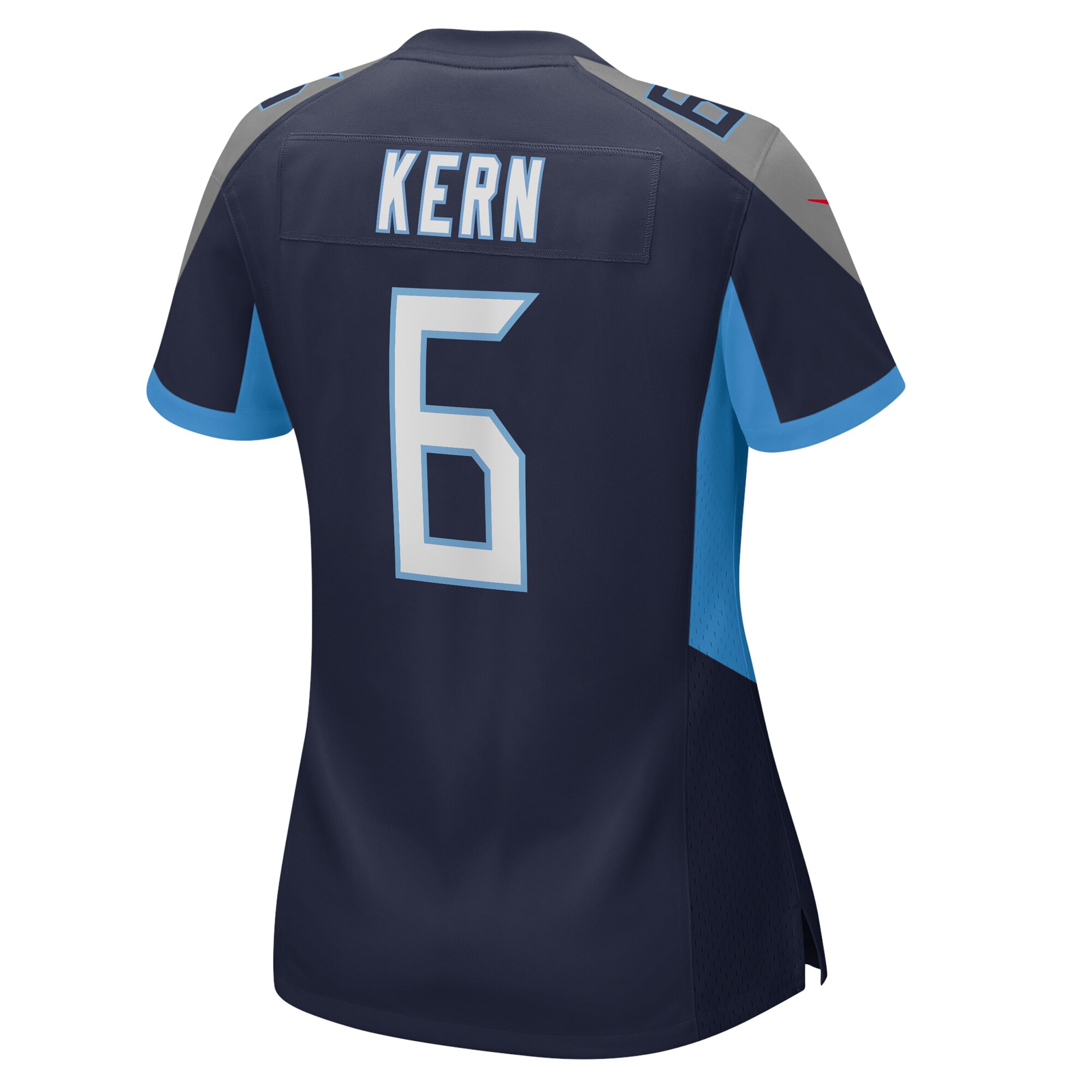 Brett Kern Tennessee Titans Nike Women's Game Jersey - Navy - PersonalJerseys