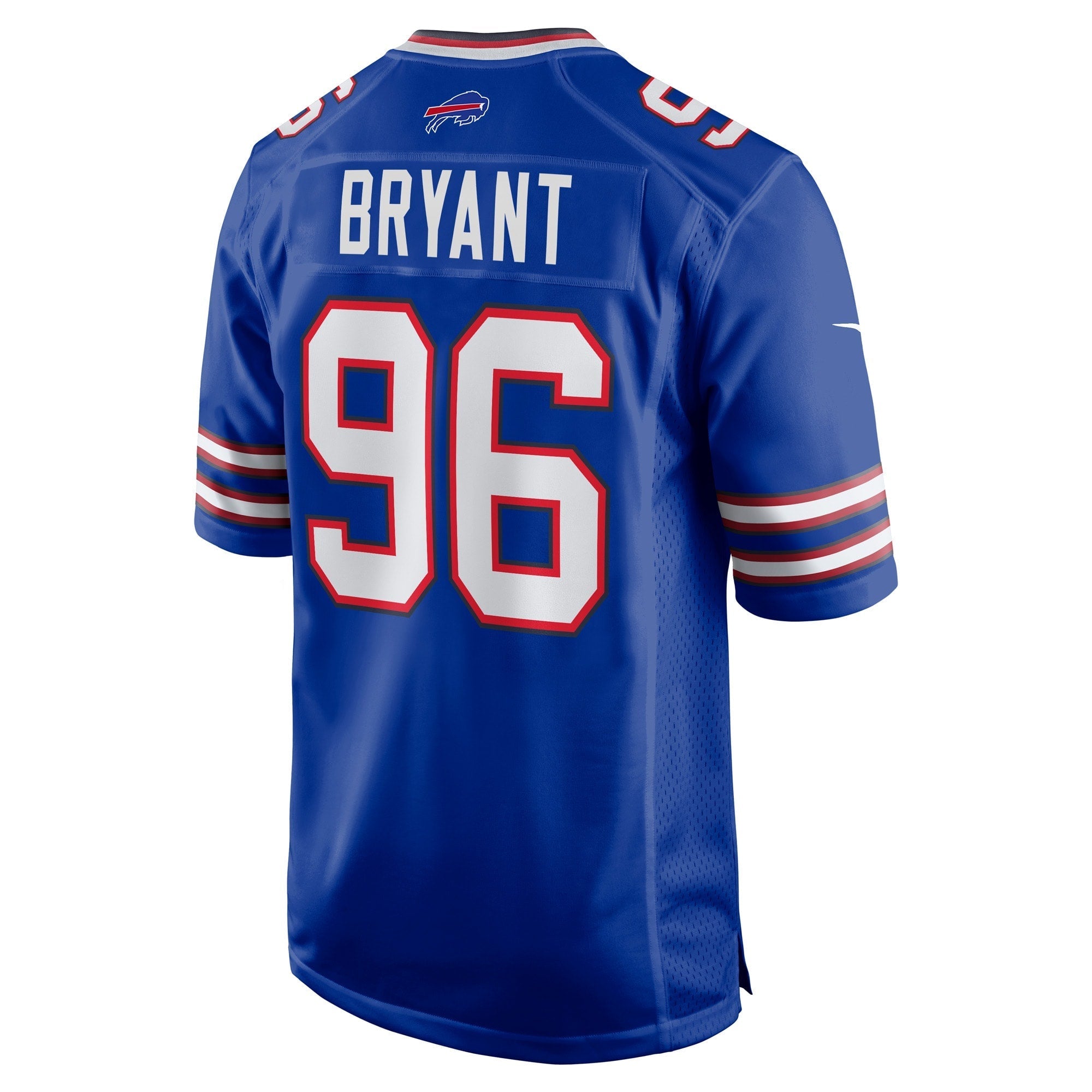 Men's Nike Brandin Bryant Royal Buffalo Bills Home Game Player Jersey - PersonalJerseys