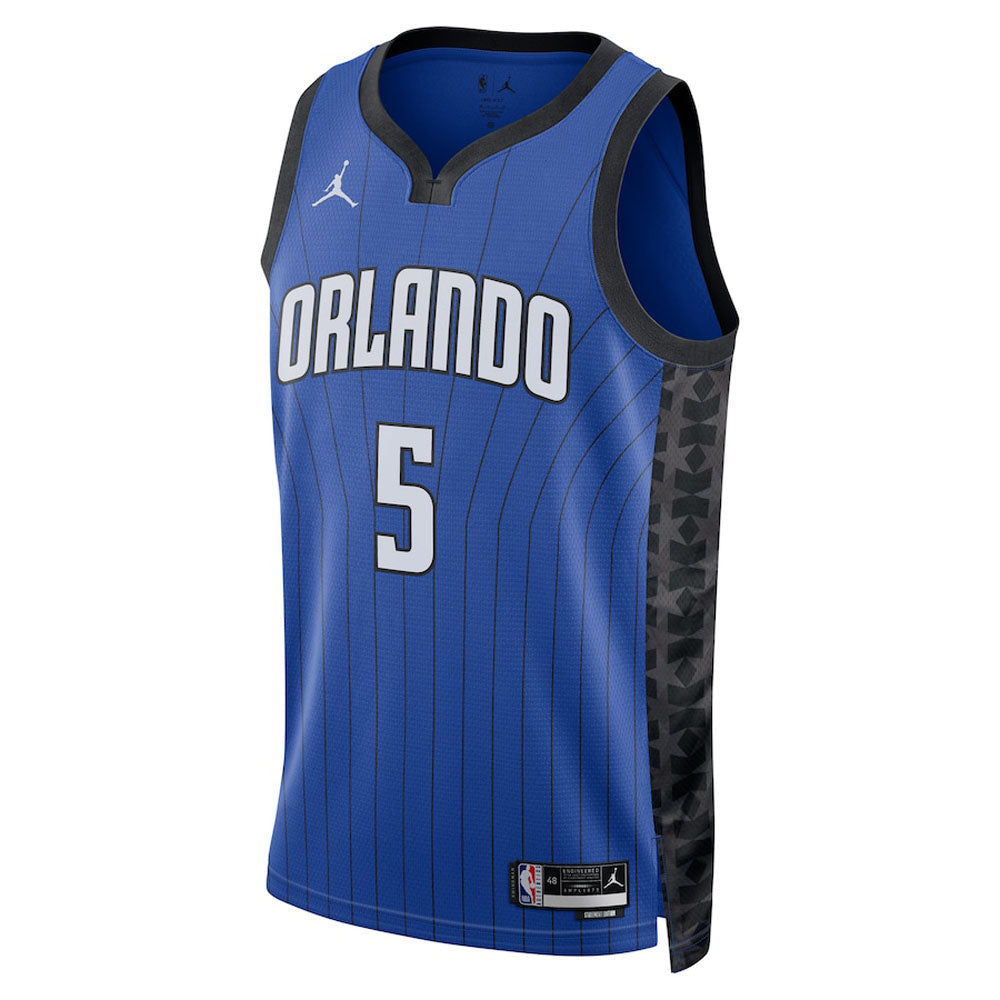 Men's Orlando Magic Paolo Banchero Statement Edition Jersey - Blue - PersonalJerseys