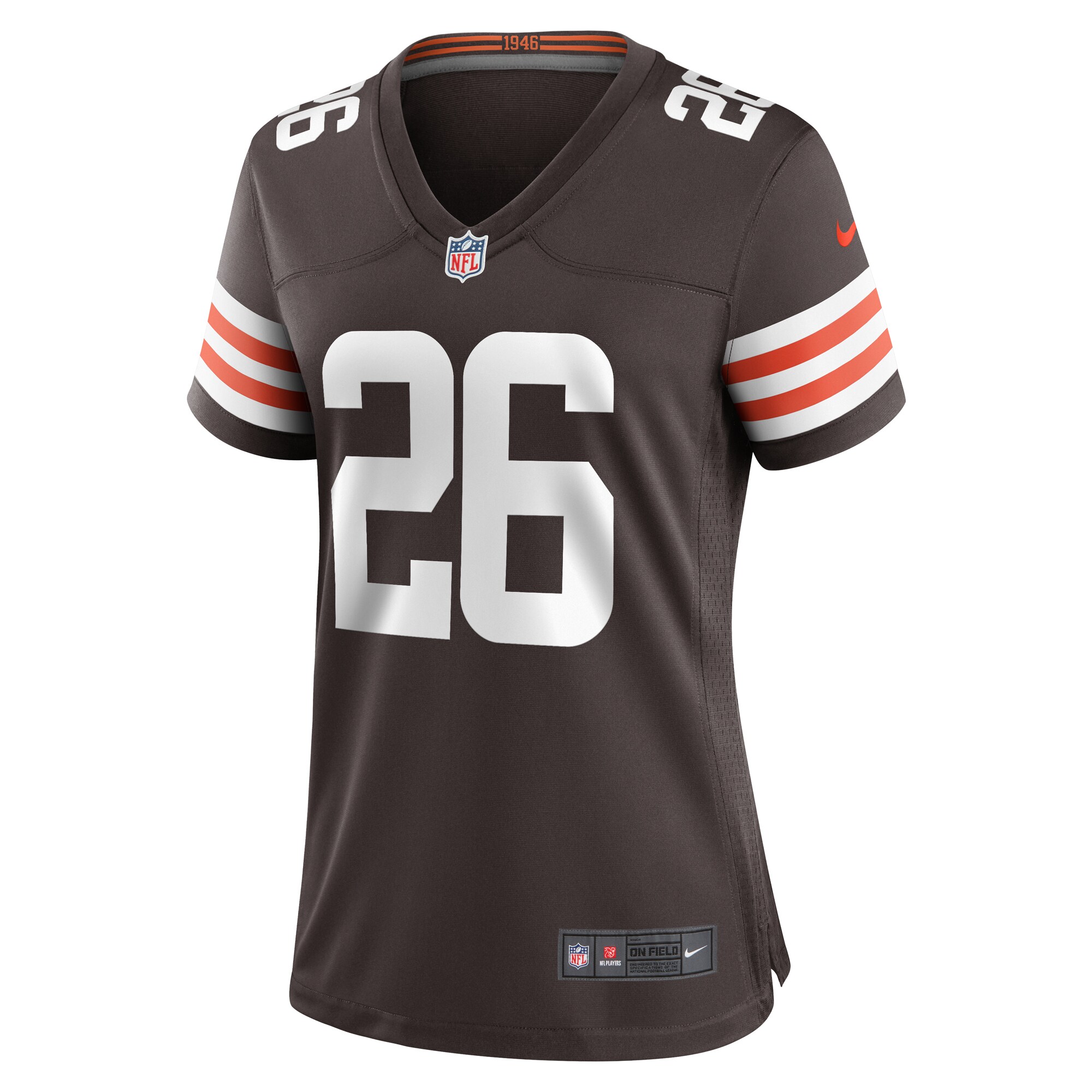 Rodney McLeod Cleveland Browns Nike Women's Team Game Jersey -  Brown - PersonalJerseys
