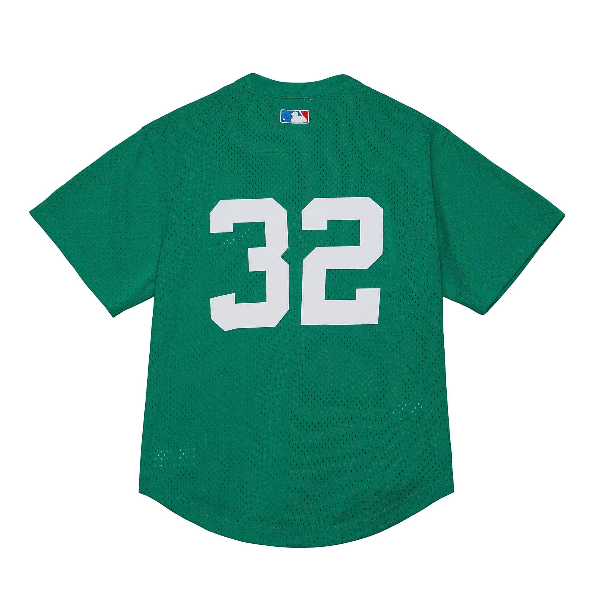 Authentic St. Patrick's Day Roy Halladay Toronto Blue Jays 2003 BP Jersey - PersonalJerseys