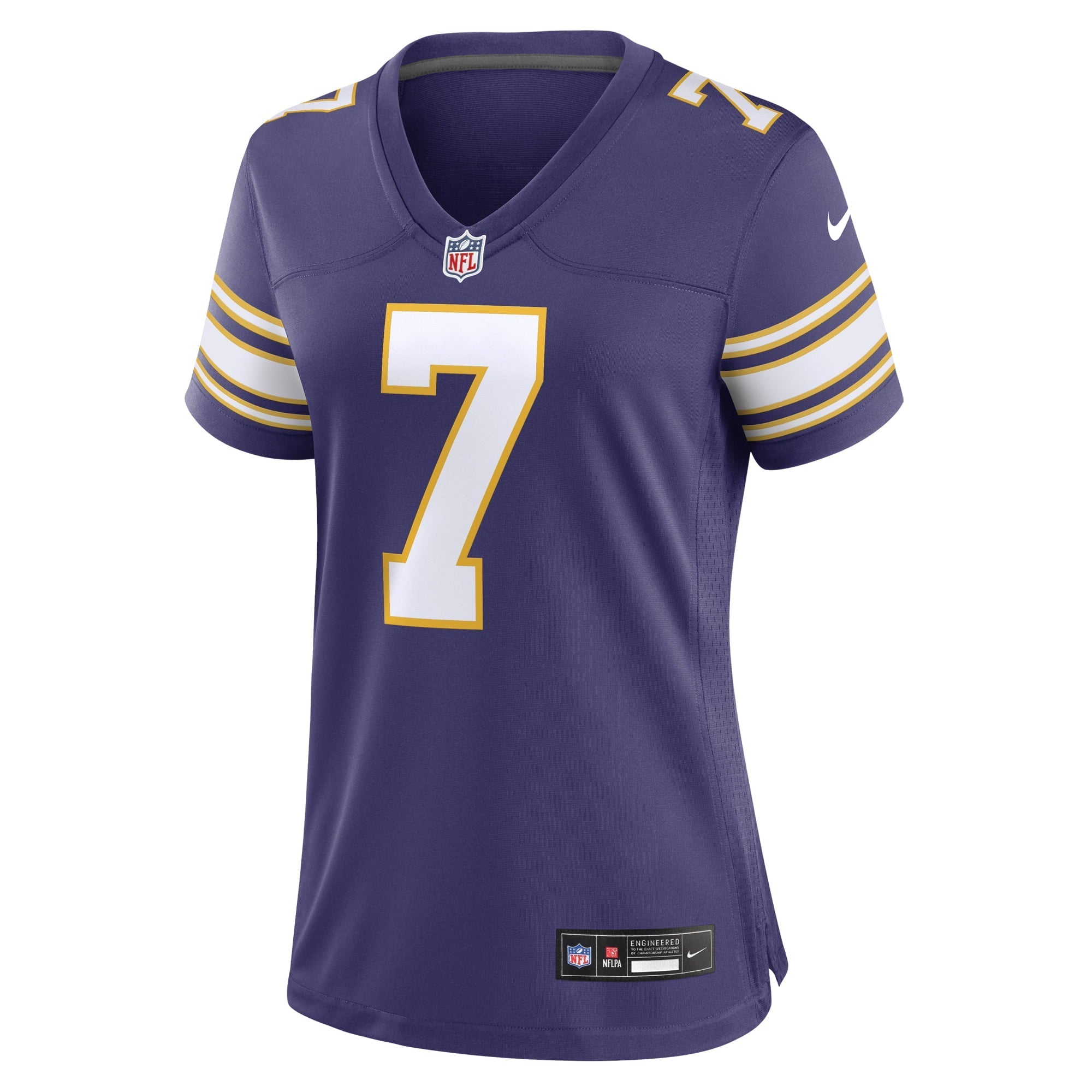 Women's Nike Byron Murphy Jr. Purple Minnesota Vikings Classic Player Game Jersey - PersonalJerseys
