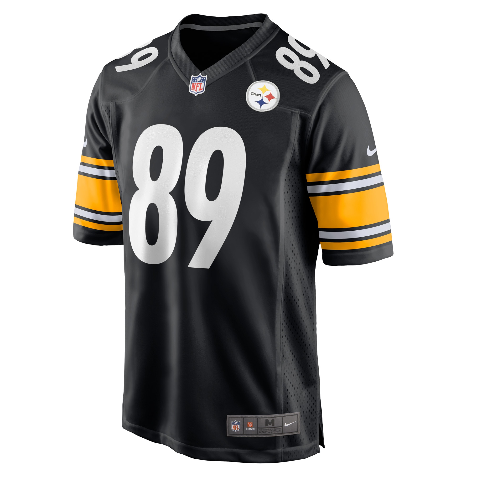 Gunner Olszewski Pittsburgh Steelers Nike Game Player Jersey - Black - PersonalJerseys