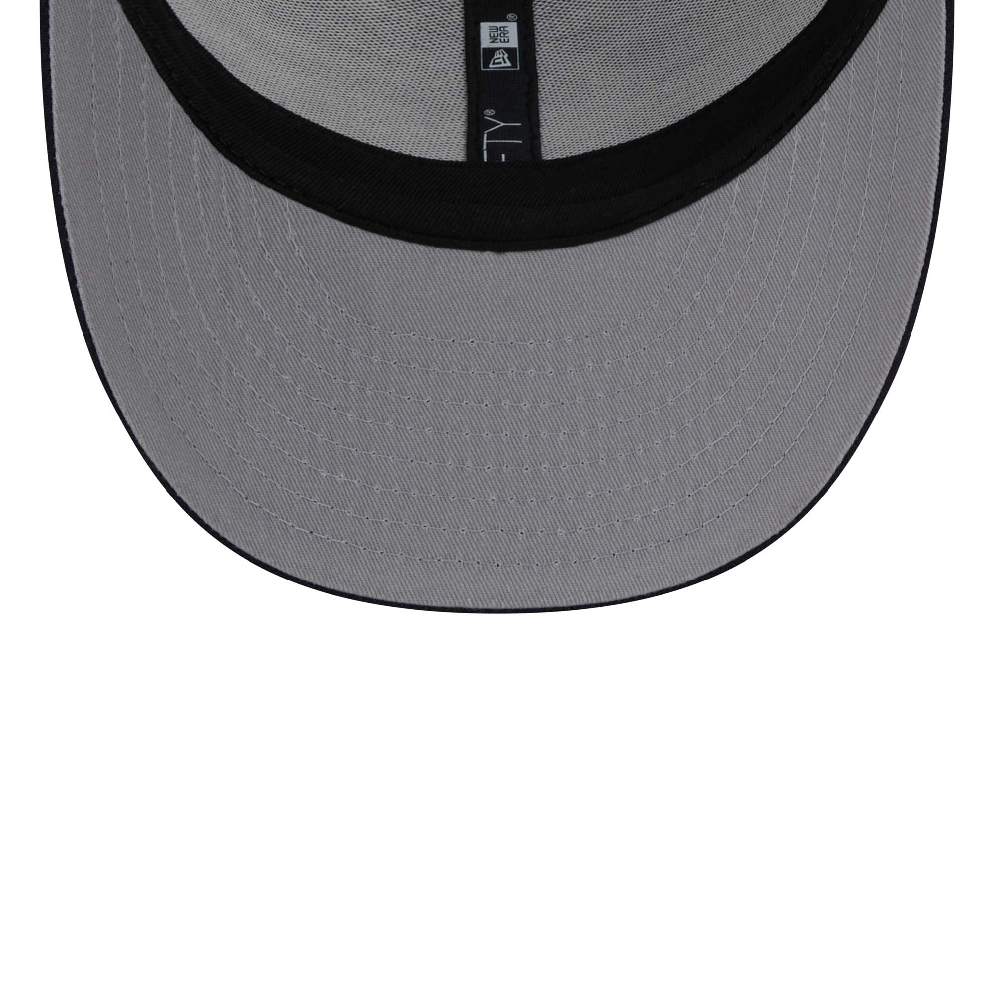 New York Yankees New Era Circle Trucker Low Profile 9FIFTY Snapback Hat - Navy - PersonalJerseys