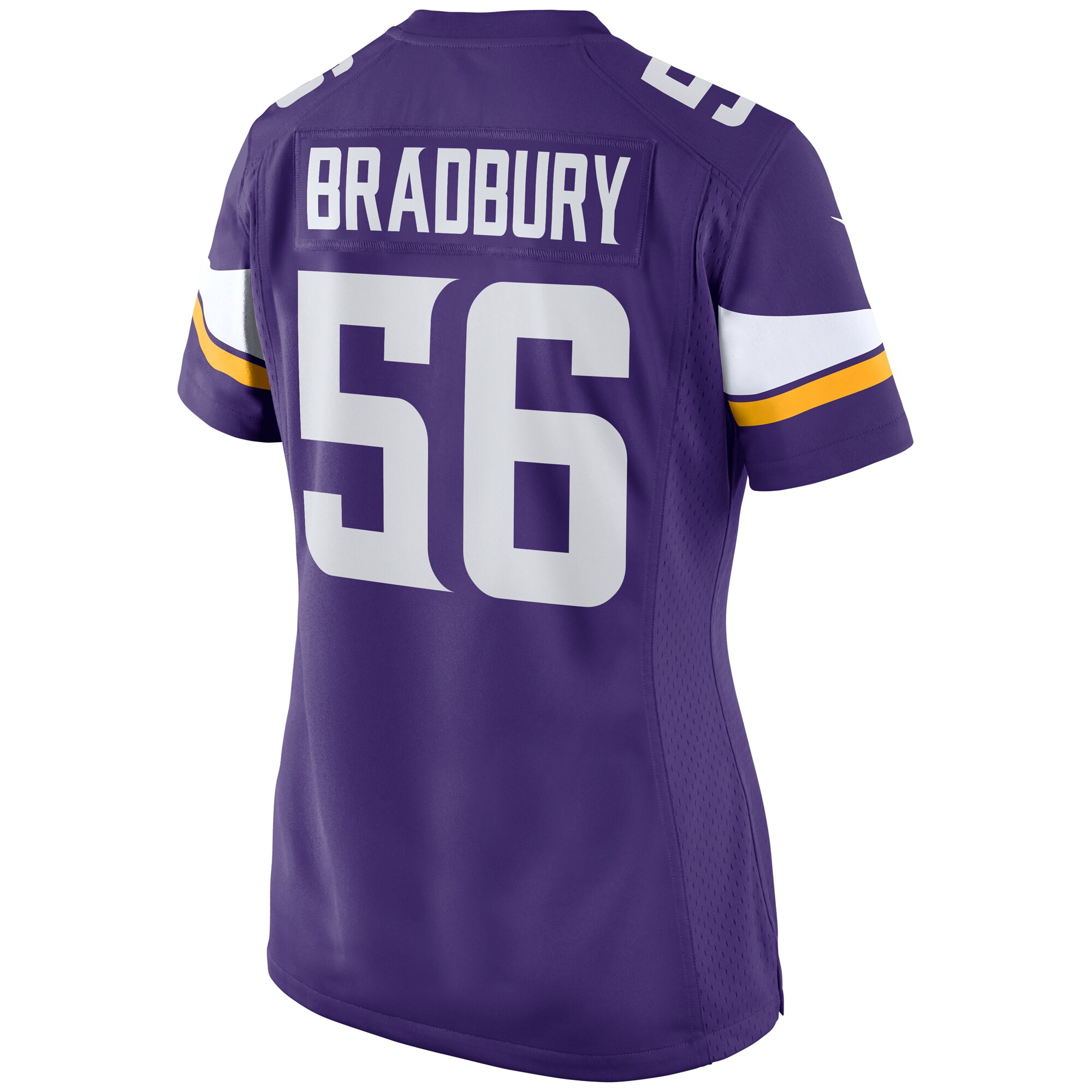 Minnesota Vikings Garrett Bradbury Purple Game Jersey for Youth Women Men - Friend Lounge Store - Shop for All Things Jerseys Sports - PersonalJerseys
