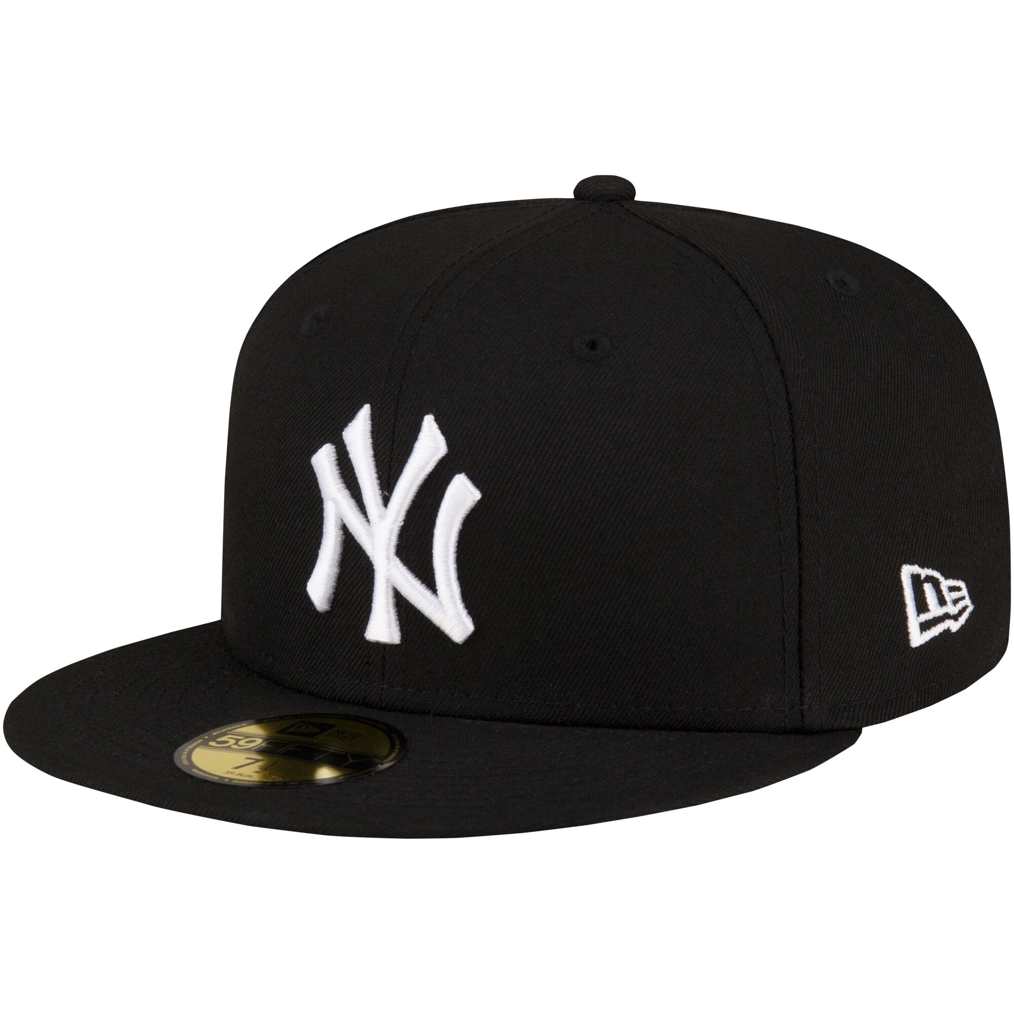 New York Yankees New Era x Undefeated 59FIFTY Fitted Hat - Black - PersonalJerseys