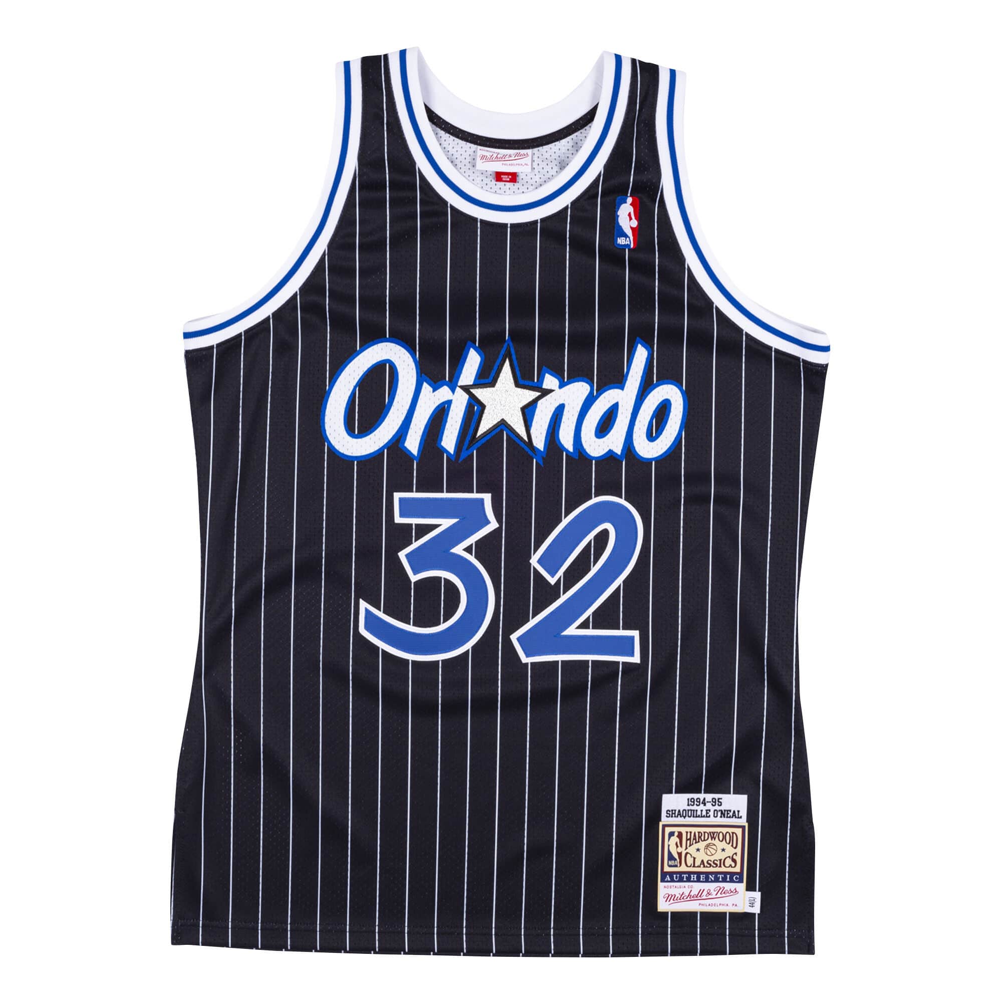 Authentic Jersey Orlando Magic Alternate 1994-95 Shaquille O'Neal - PersonalJerseys