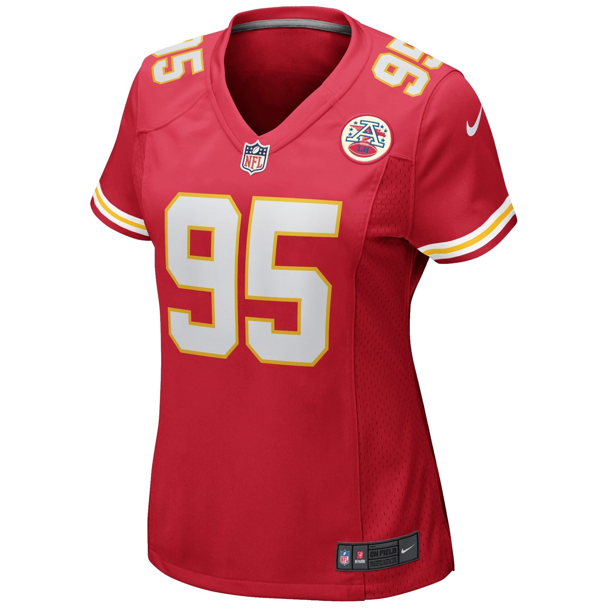 Women's Nike Chris Jones Red Kansas City Chiefs Game Jersey - PersonalJerseys