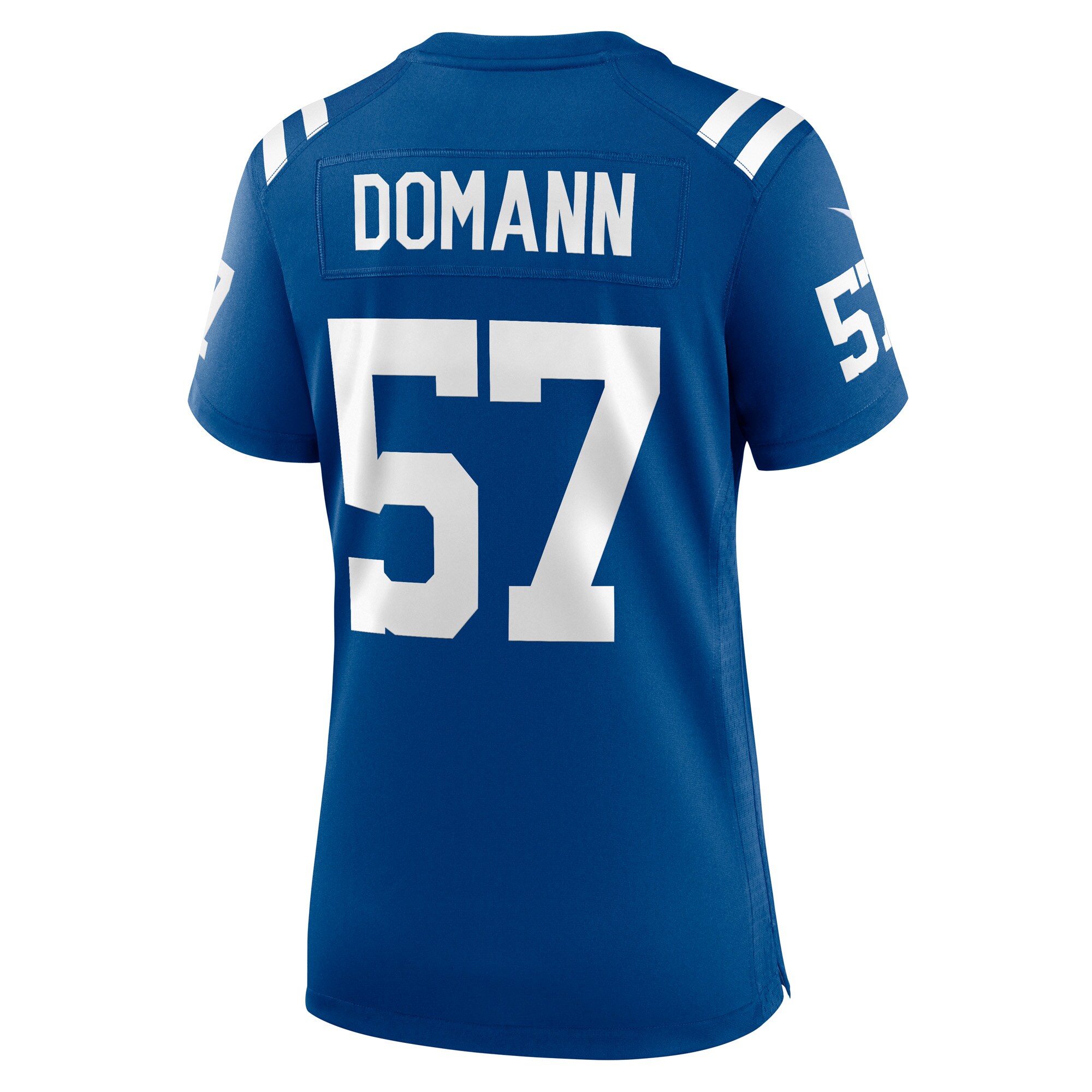 Indianapolis Colts JoJo Domann Royal Game Player Jersey for Youth Women Men - Friend Lounge Store - Shop for All Things Jerseys Sports - PersonalJerseys