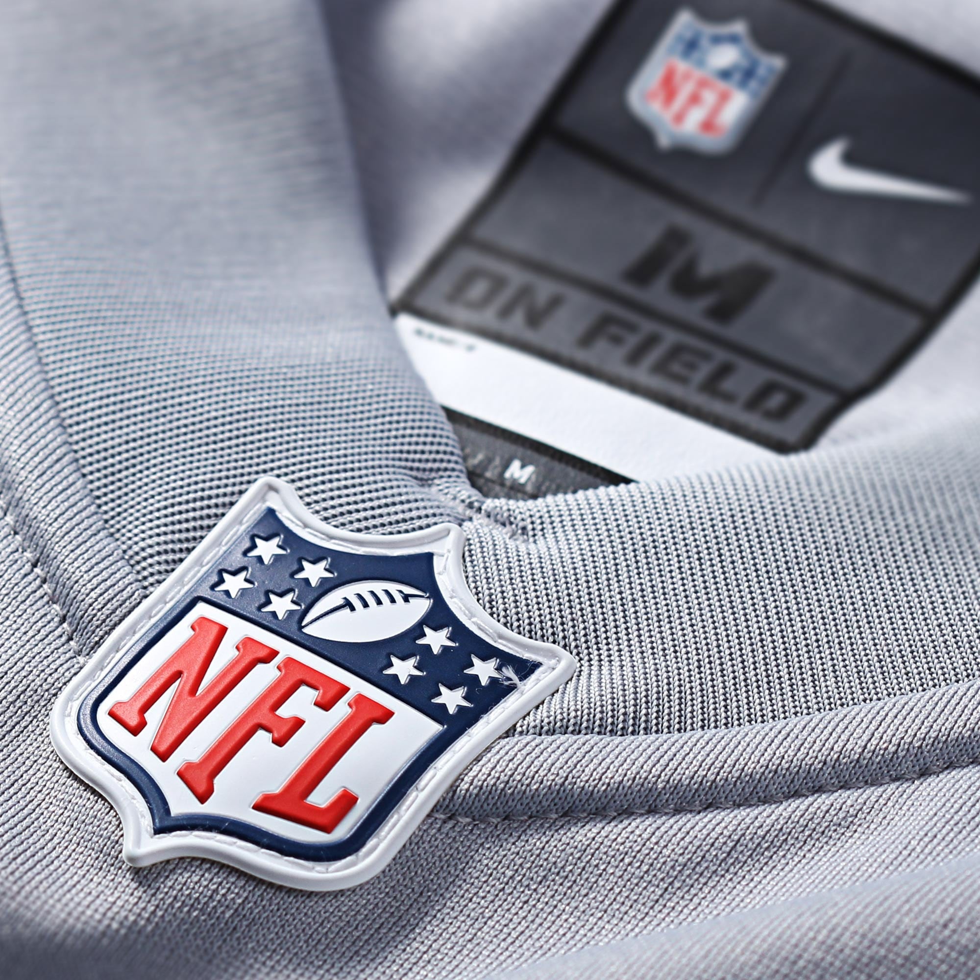 Russell Wilson Seattle Seahawks Nike Alternate Game Jersey - Gray - PersonalJerseys
