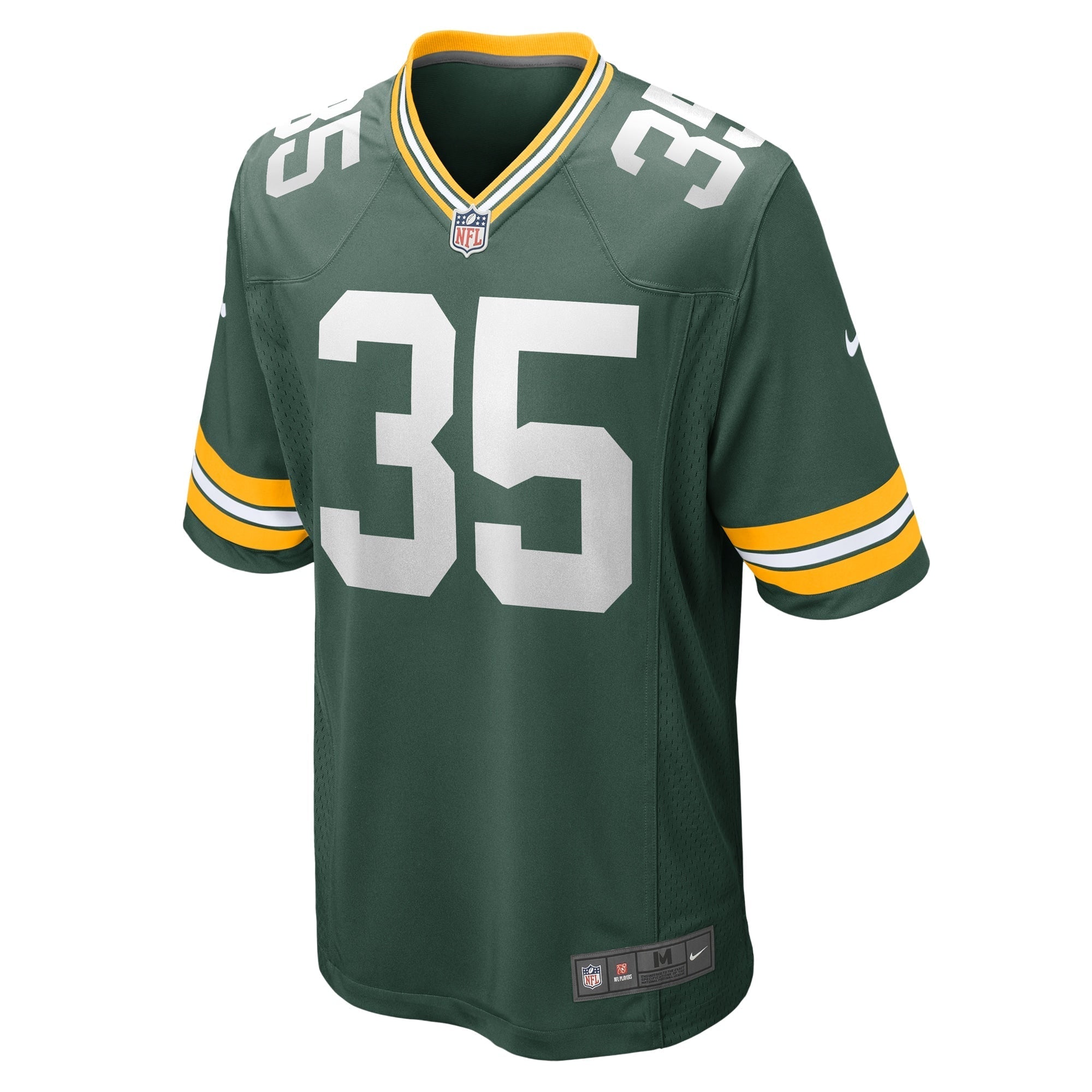Men's Nike Corey Ballentine Green Green Bay Packers Home Game Player Jersey - PersonalJerseys