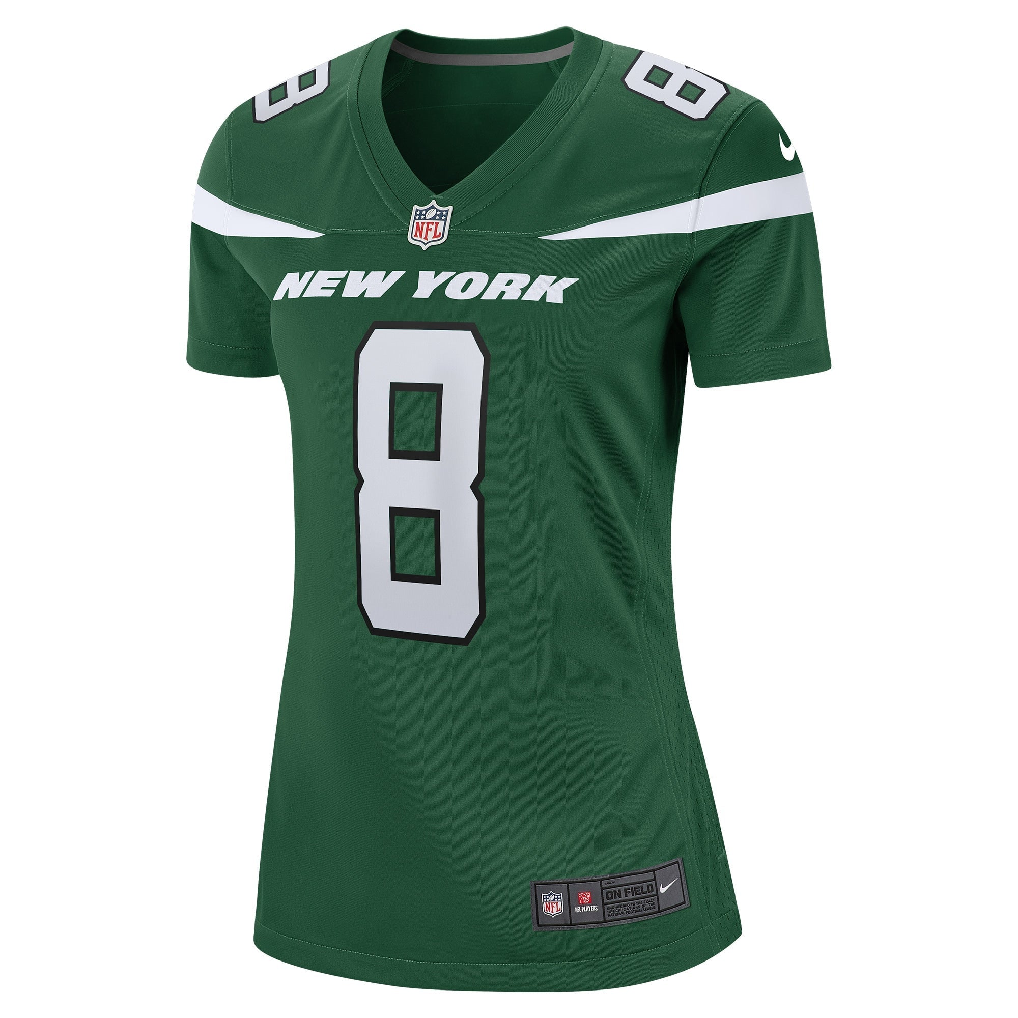 Women's Nike Elijah Moore Gotham Green New York Jets Game Player Jersey - PersonalJerseys