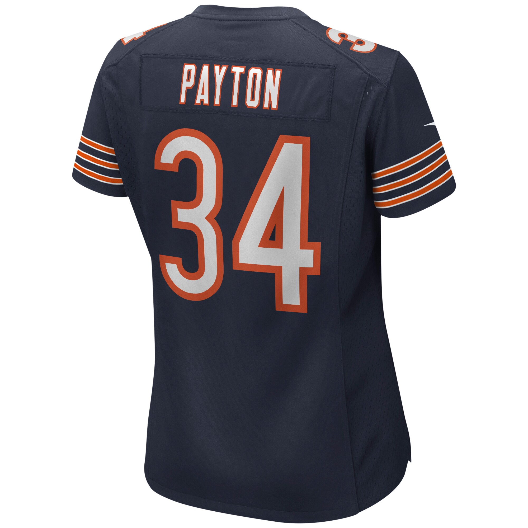 Walter Payton Chicago Bears Nike Women's Game Retired Player Jersey - Navy - PersonalJerseys