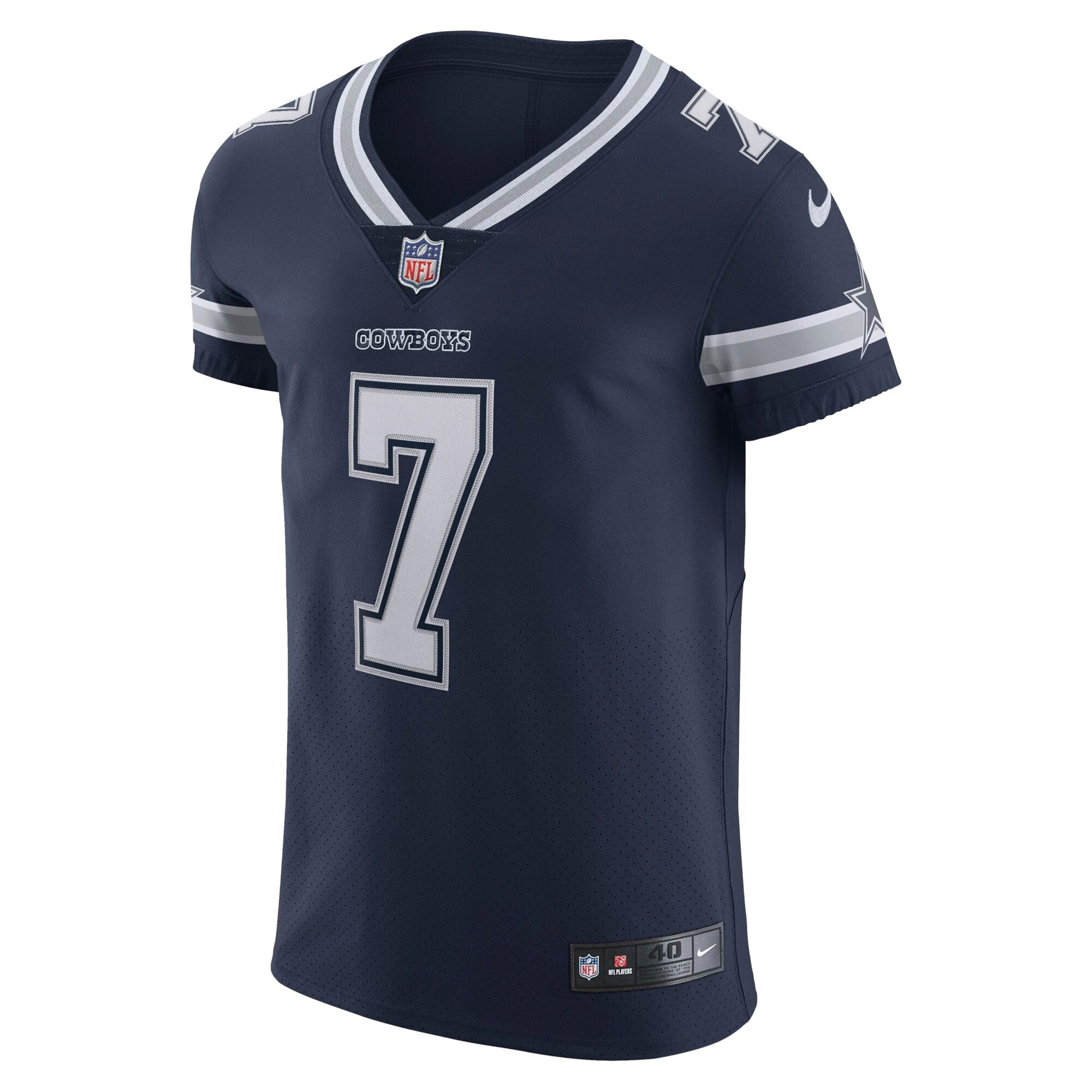 Men's Nike Trevon Diggs Navy Dallas Cowboys Vapor Elite Jersey - PersonalJerseys