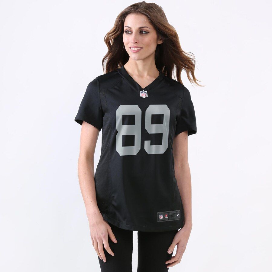 Amari Cooper Las Vegas Raiders Women's 2015 Game Jersey - Black - Friend Lounge Store - Shop for All Things Jerseys Sports - PersonalJerseys