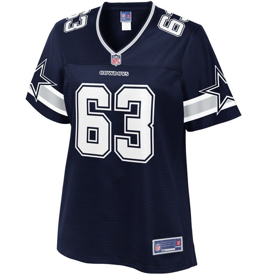 Jake Campos Dallas Cowboys NFL Pro Line Women's Player Jersey - Navy - Friend Lounge Store - Shop for All Things Jerseys Sports - PersonalJerseys