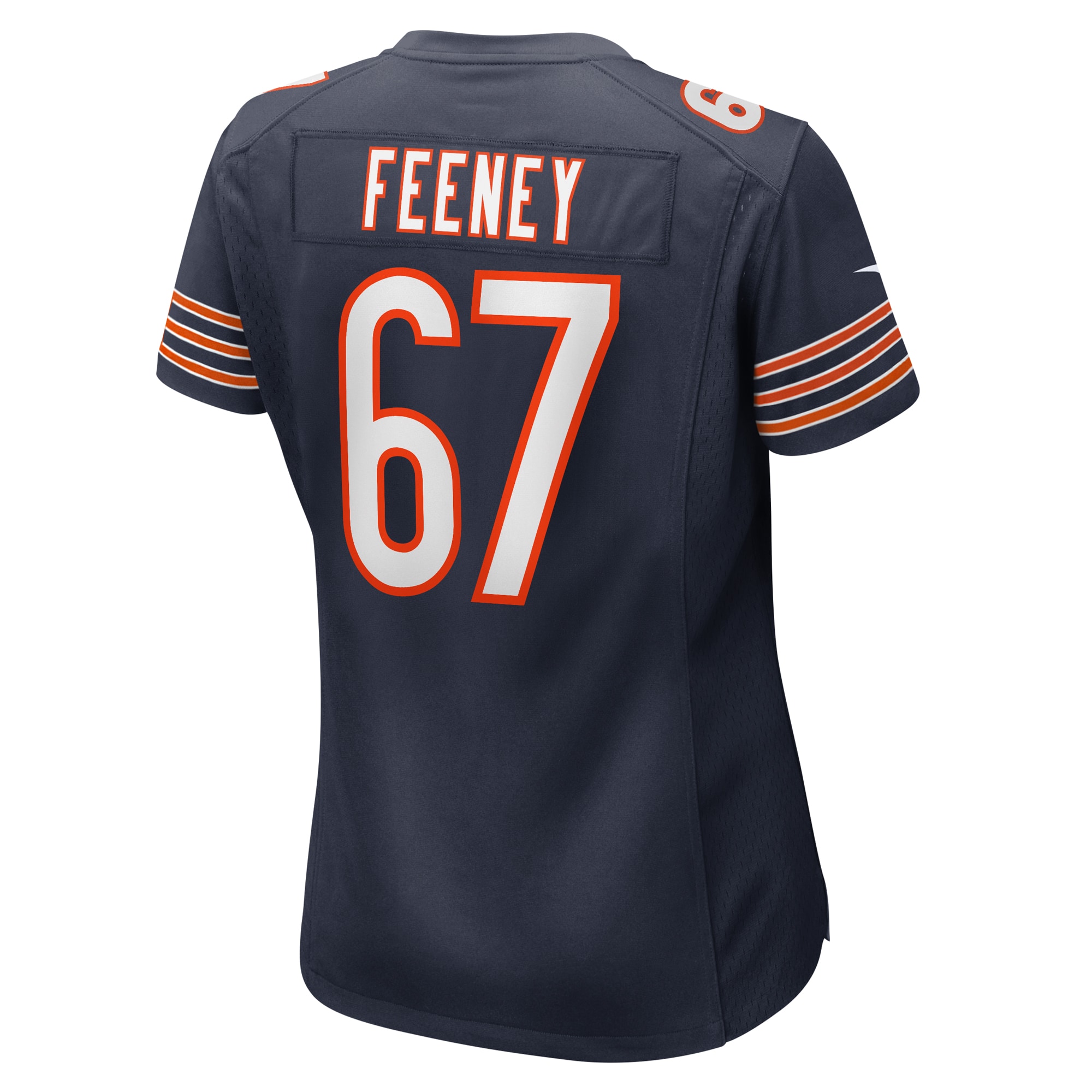 Dan Feeney Chicago Bears Nike Women's Team Game Jersey -  Navy - PersonalJerseys