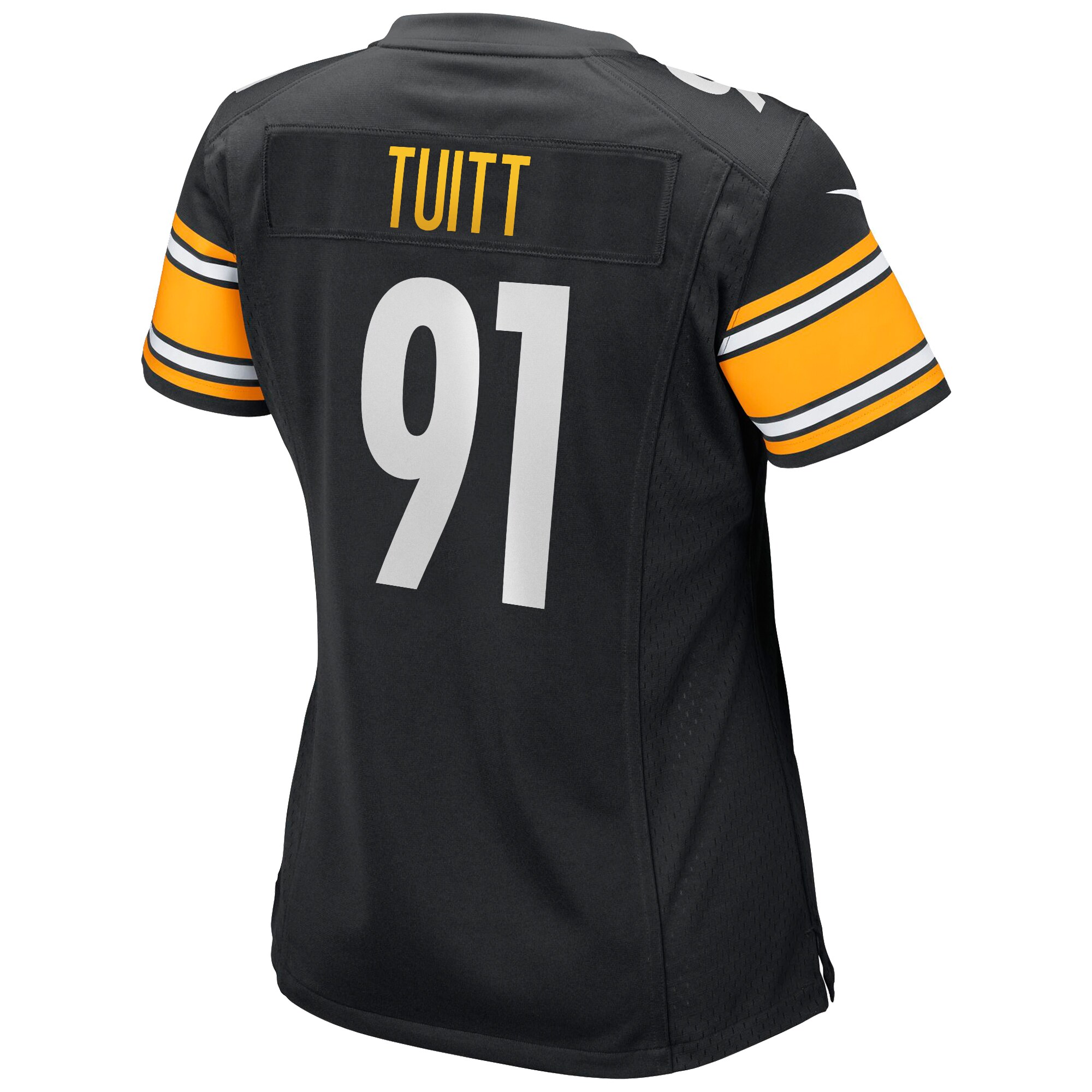 Stephon Tuitt Pittsburgh Steelers Nike Women's Game Jersey - Black - PersonalJerseys