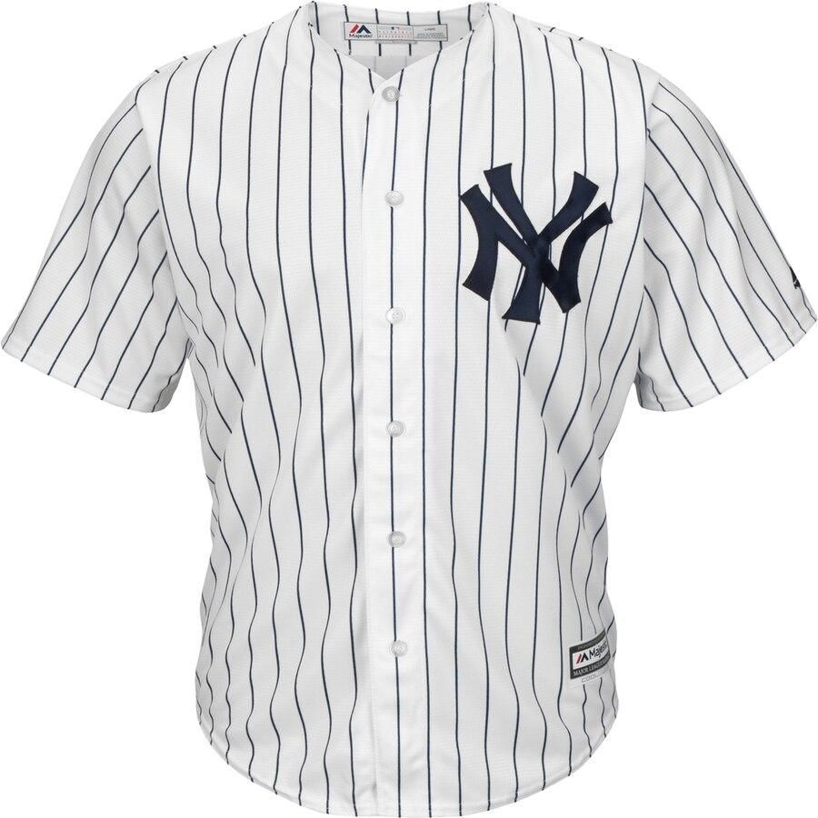 Gary Sanchez New York Yankees Majestic Big And Tall Home Cool Base Player Jersey - White Navy - Friend Lounge Store - Shop for All Things Jerseys Sports - PersonalJerseys
