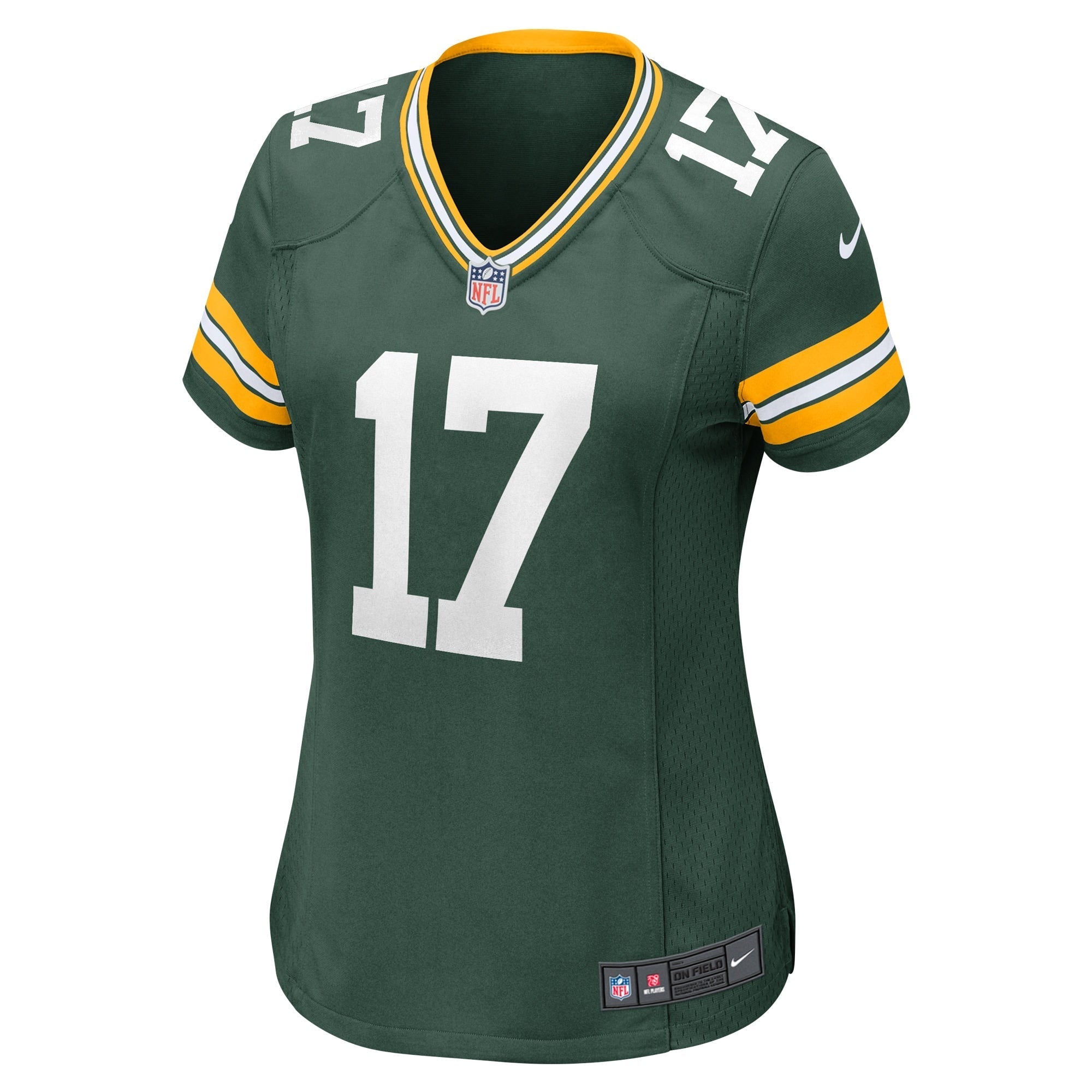 Women's Nike Ramiz Ahmed Green Green Bay Packers Home Game Player Jersey - PersonalJerseys
