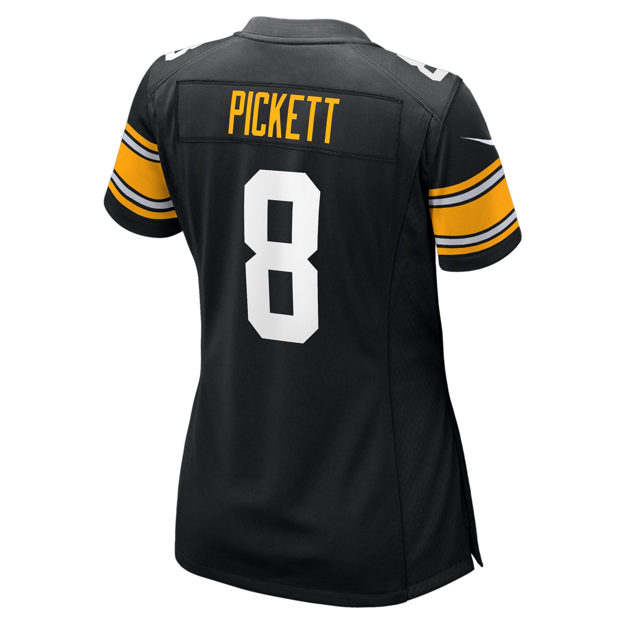 Kenny Pickett Pittsburgh Steelers Nike Women's Alternate Game Jersey - Black - PersonalJerseys