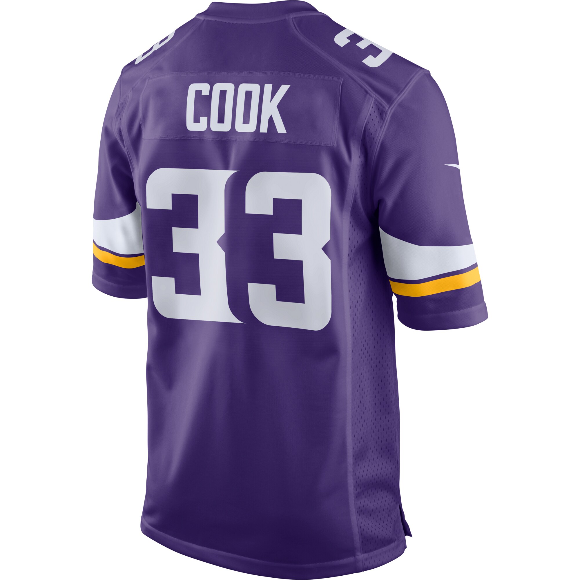Dalvin Cook Minnesota Vikings Nike Player Game Jersey - Purple - PersonalJerseys