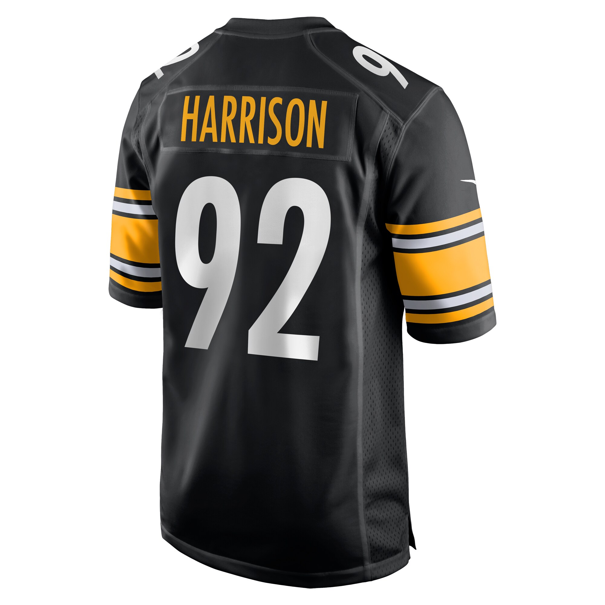 Pittsburgh Steelers James Harrison Black Retired Game Jersey for Youth Women Men - Friend Lounge Store - Shop for All Things Jerseys Sports - PersonalJerseys