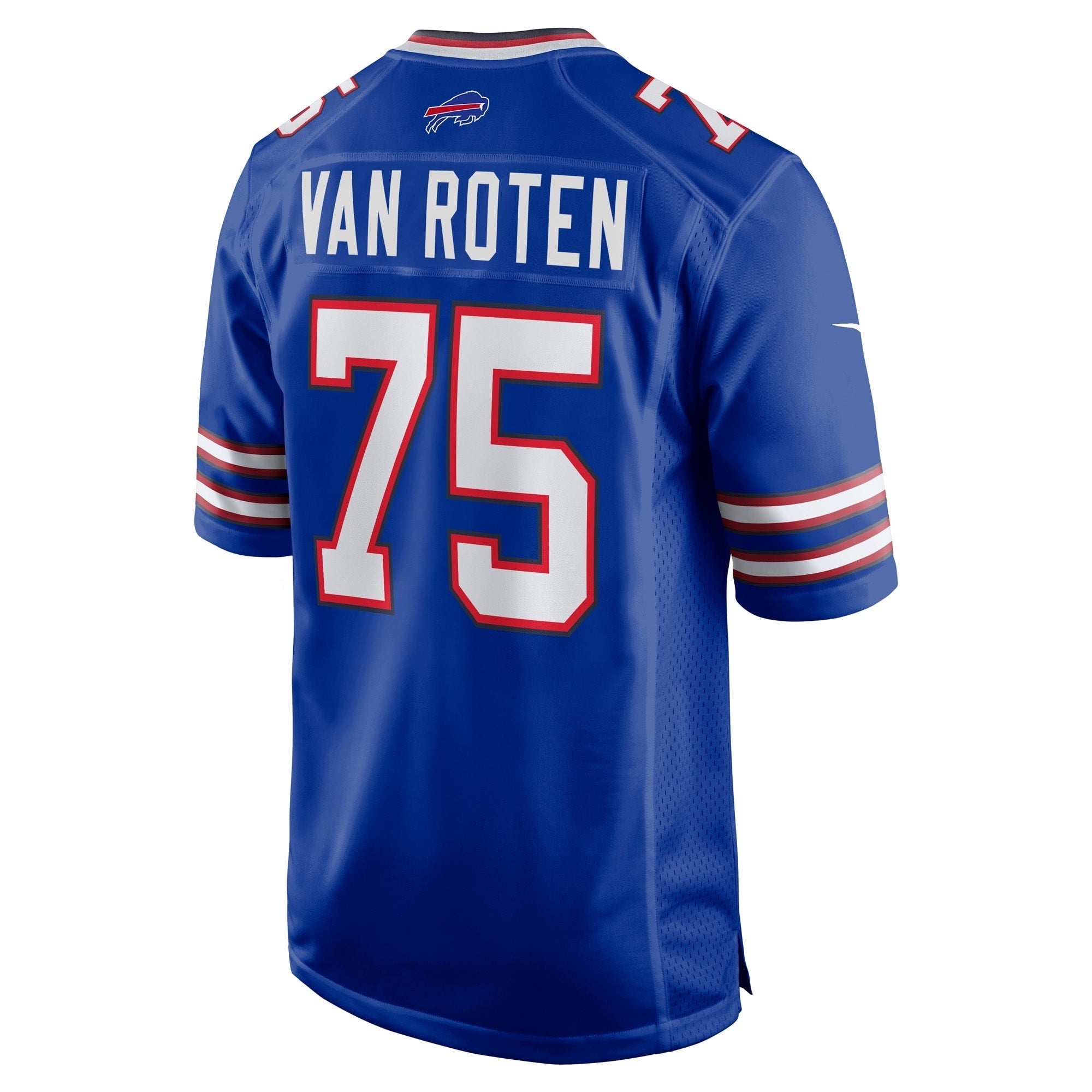 Men's Nike Greg Van Roten Royal Buffalo Bills Game Player Jersey - PersonalJerseys