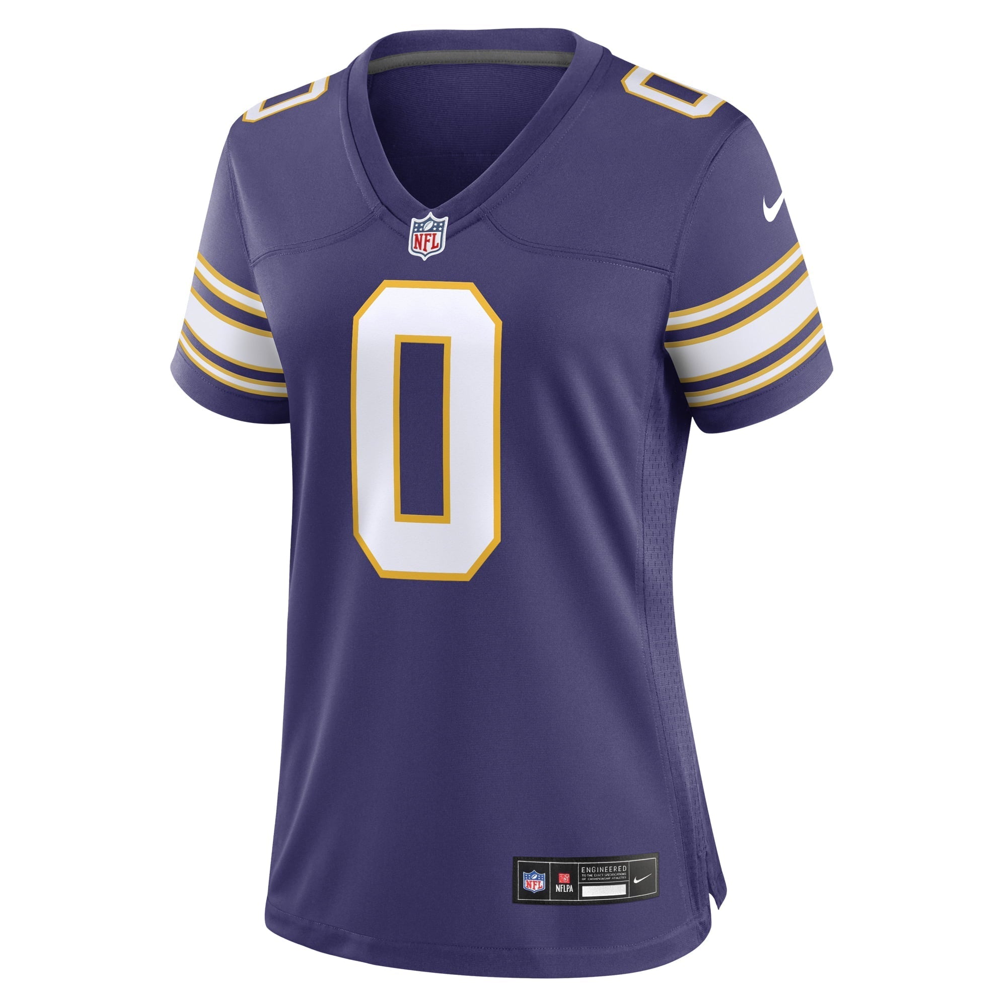 Women's Nike Marcus Davenport Purple Minnesota Vikings Classic Player Game Jersey - PersonalJerseys
